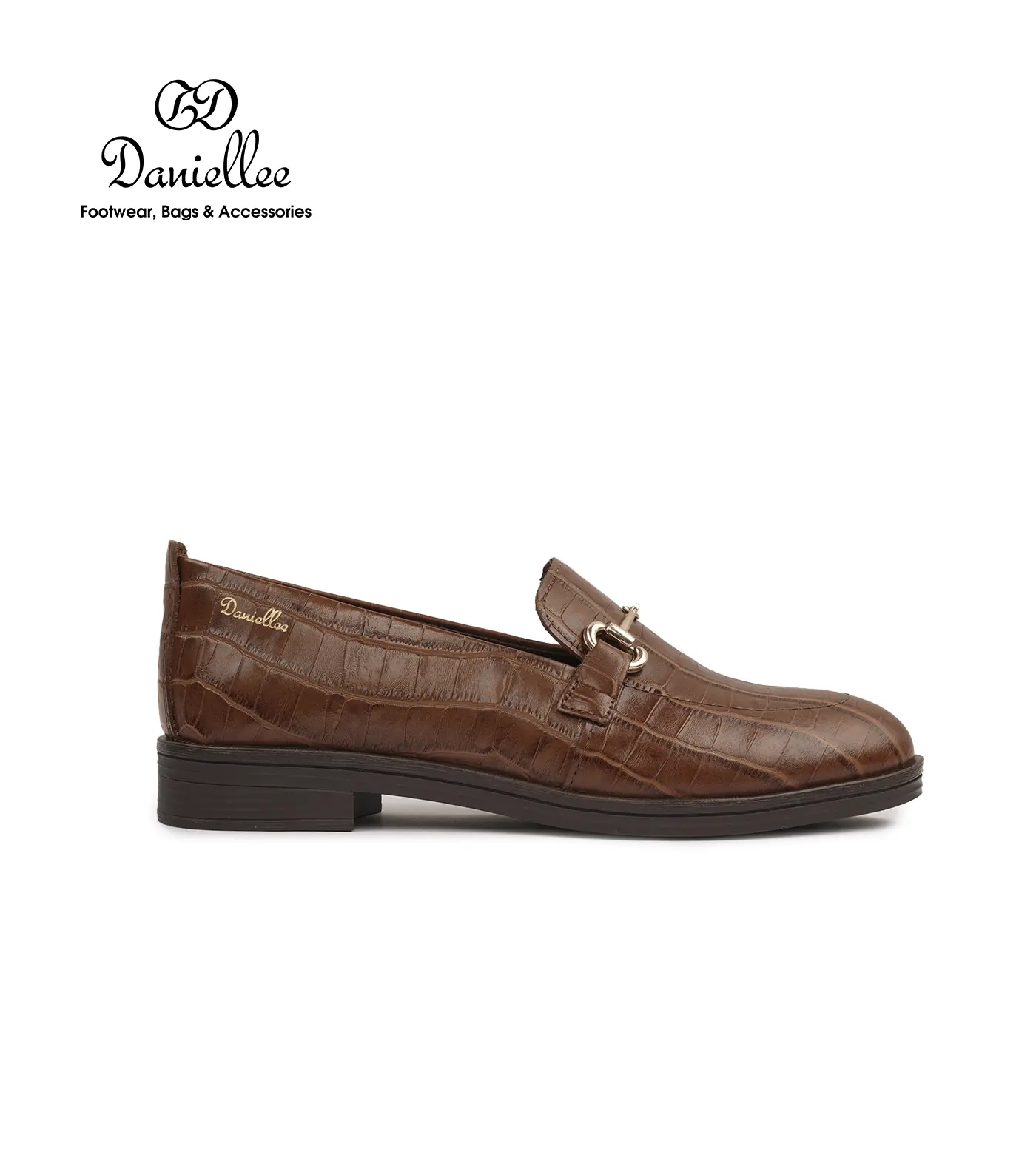 کفش چرمی رسمی زنانه Armita Loafer Chain