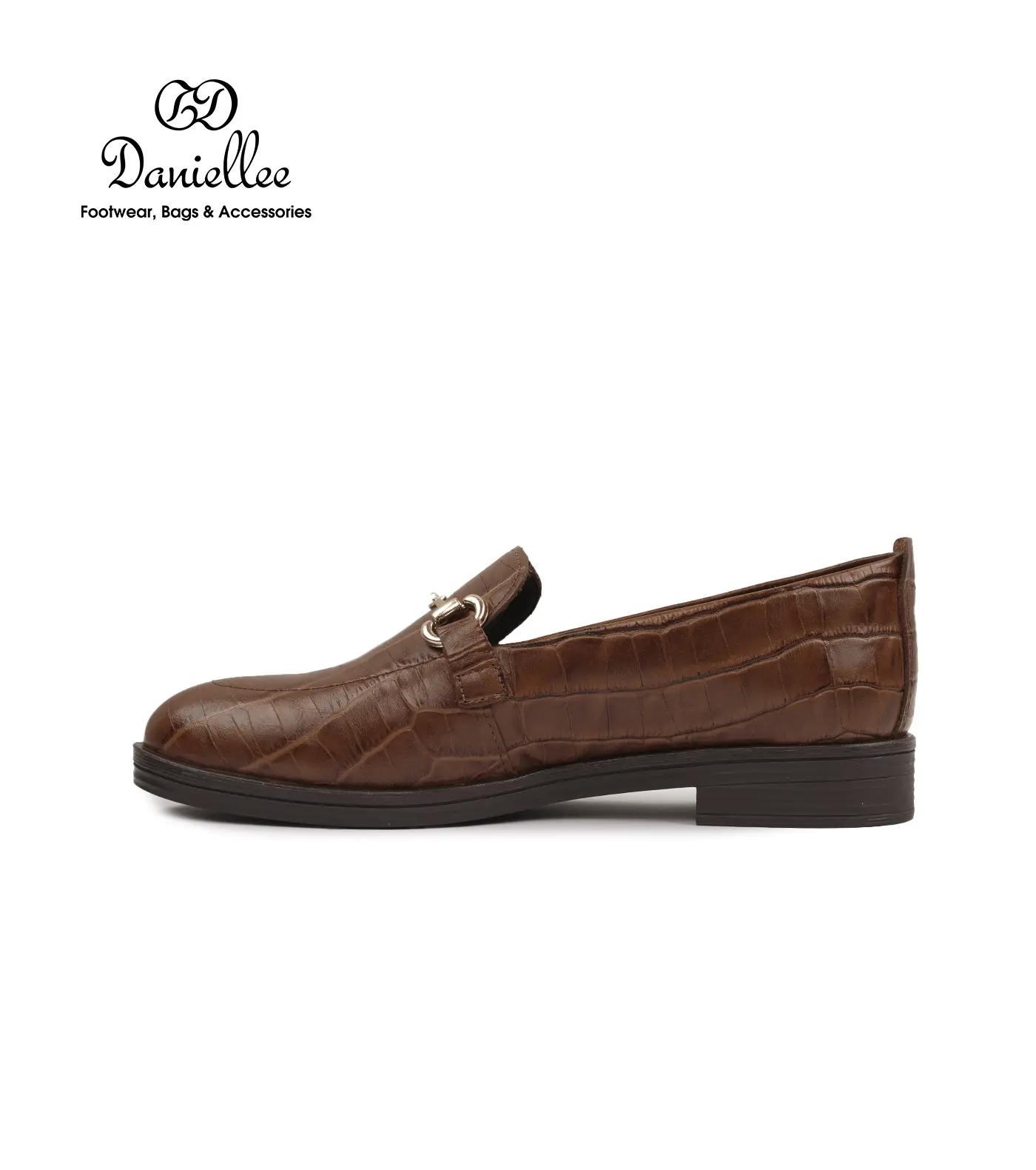کفش چرمی رسمی زنانه Armita Loafer Chain