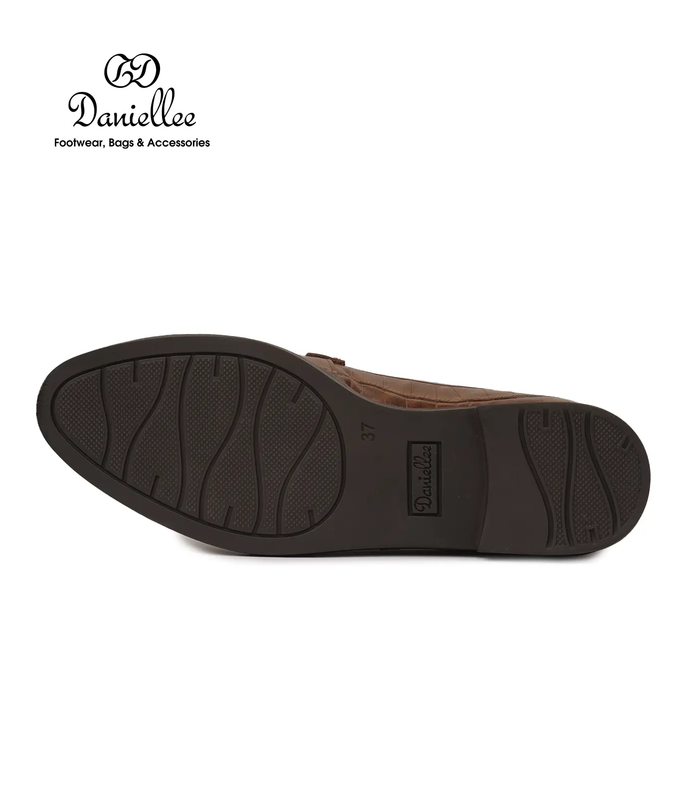 کفش چرمی رسمی زنانه Armita Loafer Chain
