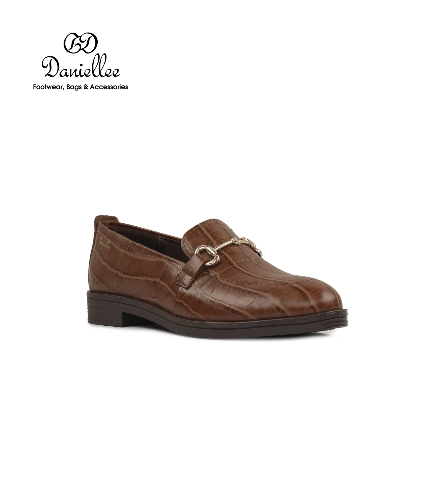 کفش چرمی رسمی زنانه Armita Loafer Chain