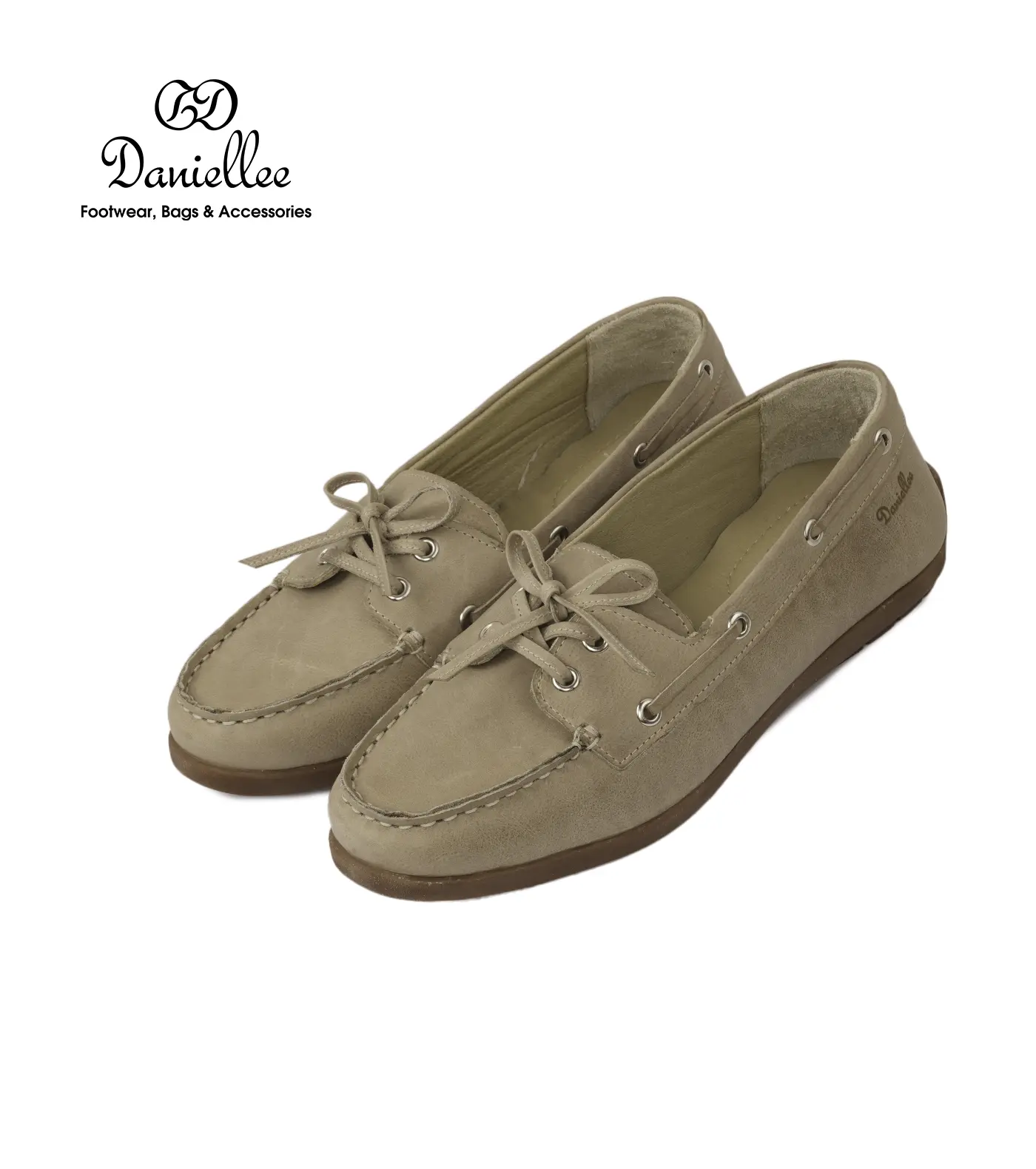 کفش چرمی روزمره زنانه Dani L moc VI