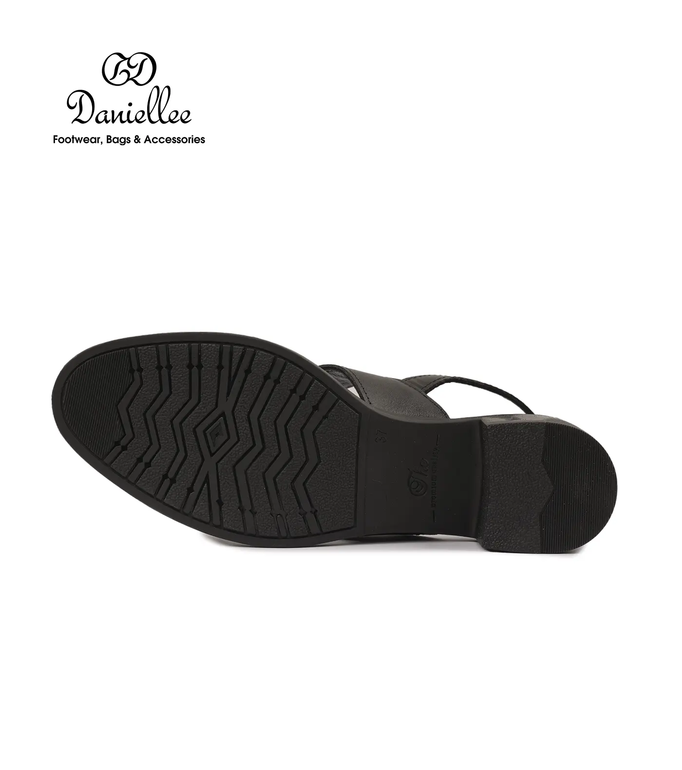 صندل چرمی رسمی زنانه Lena Sandal Anklestrap Knot
