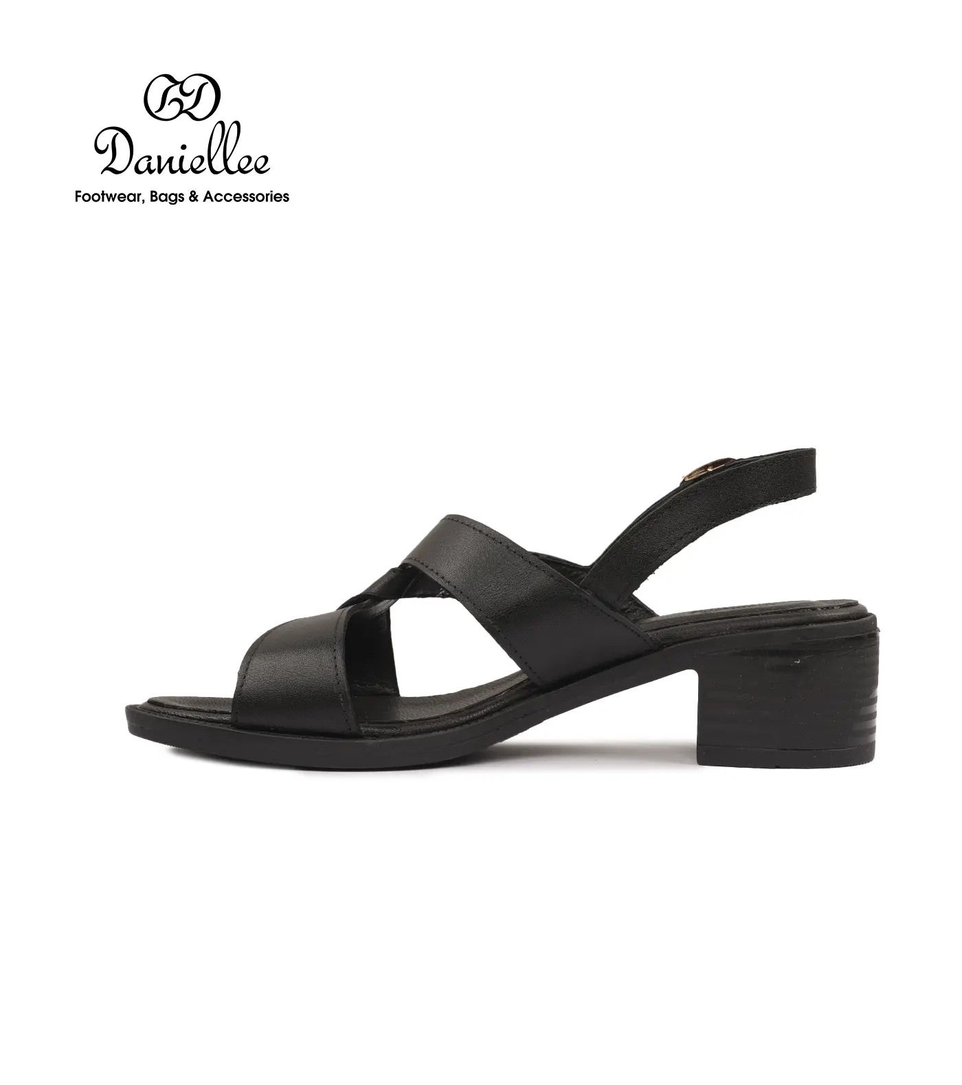صندل چرمی رسمی زنانه Lena Sandal Anklestrap Knot