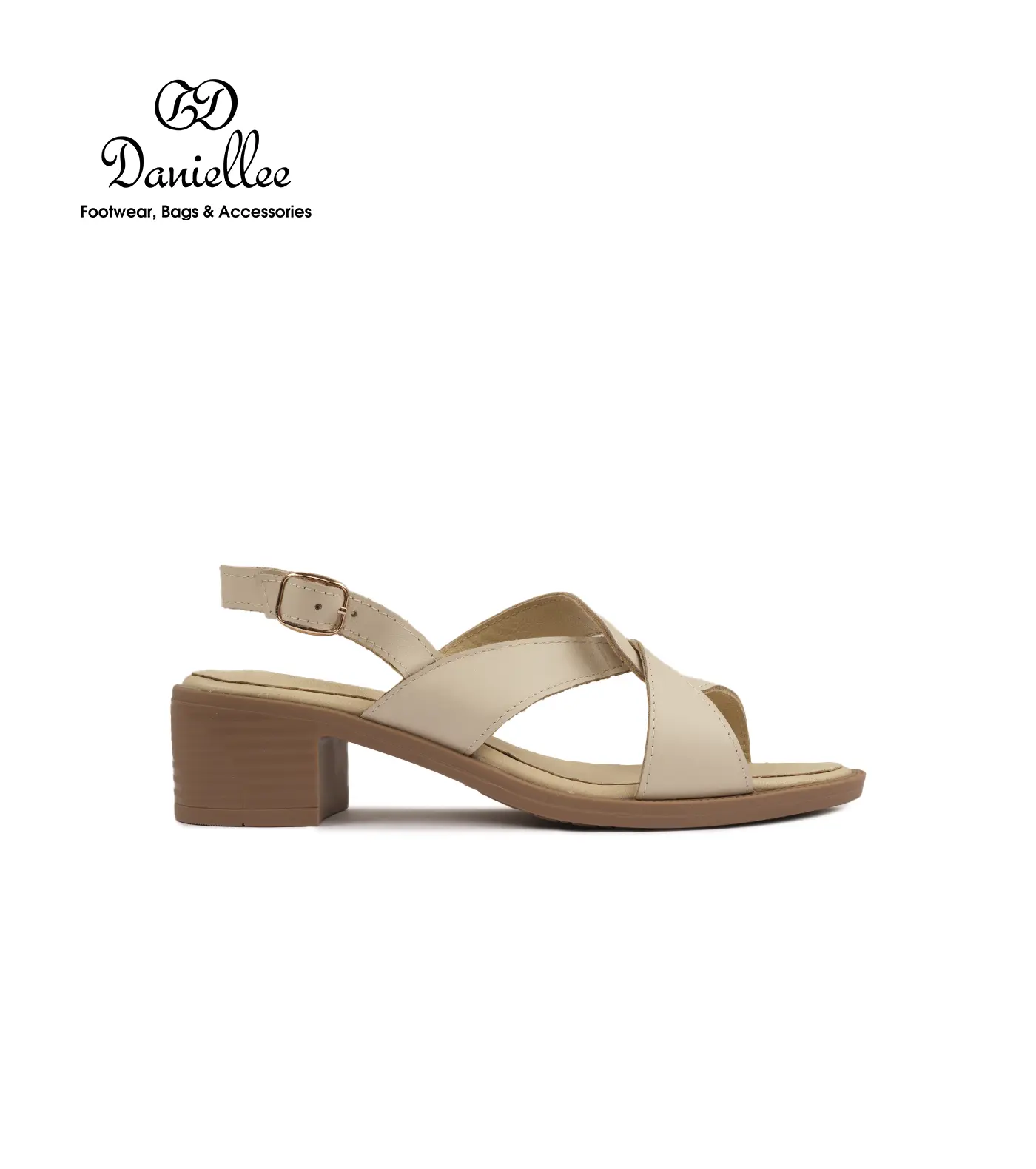 صندل چرمی رسمی زنانه Lena Sandal Anklestrap Knot