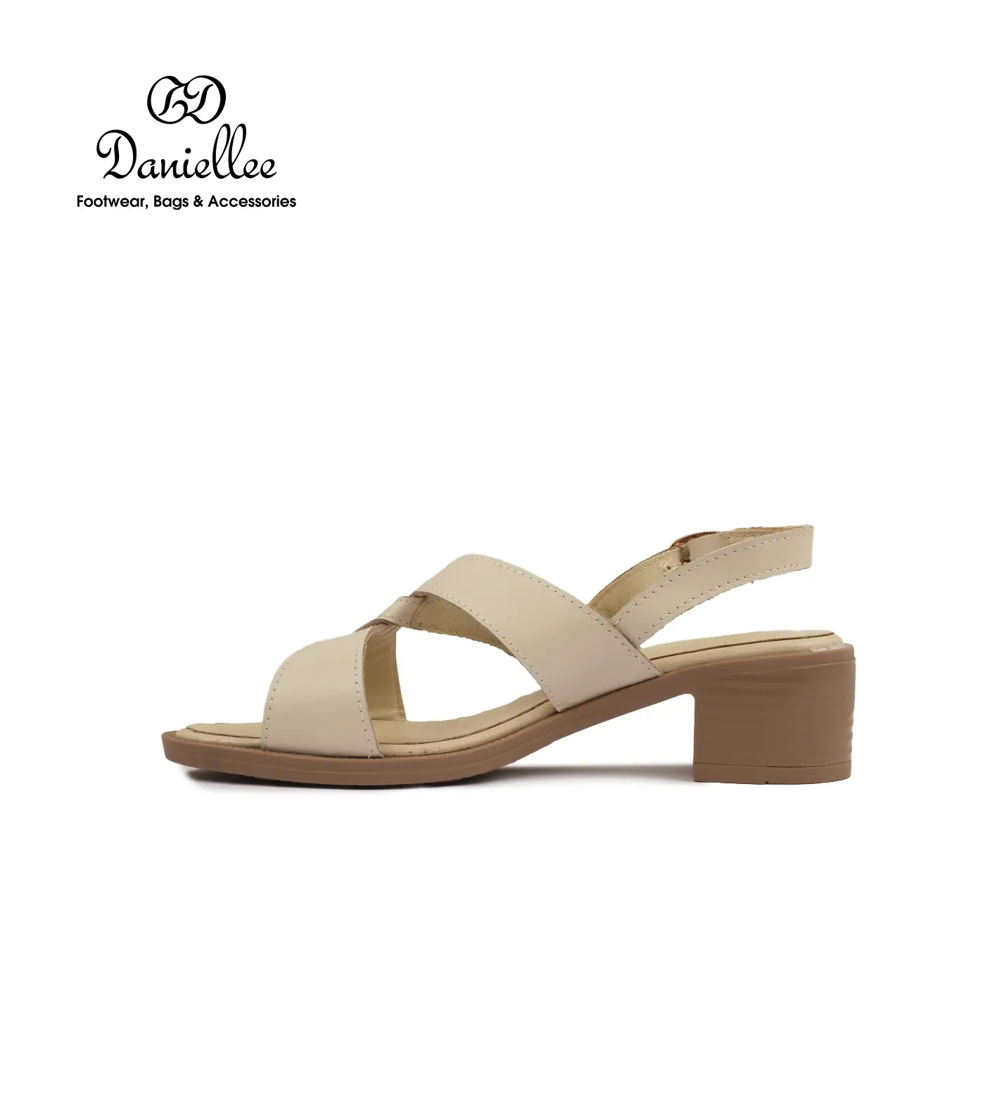 صندل چرمی رسمی زنانه Lena Sandal Anklestrap Knot