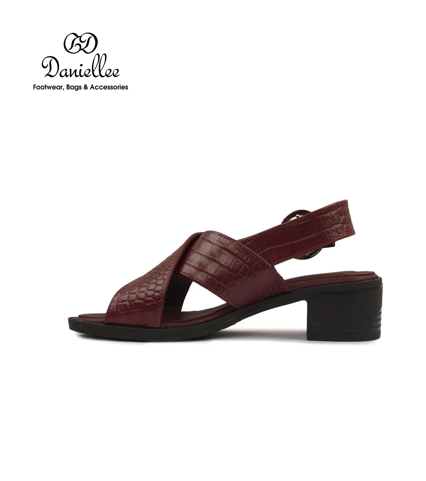 صندل چرمی رسمی زنانه Lena Sandal Anklestrap X