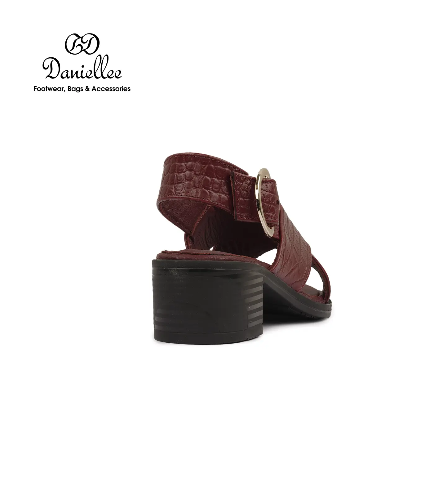 صندل چرمی رسمی زنانه Lena Sandal Anklestrap X