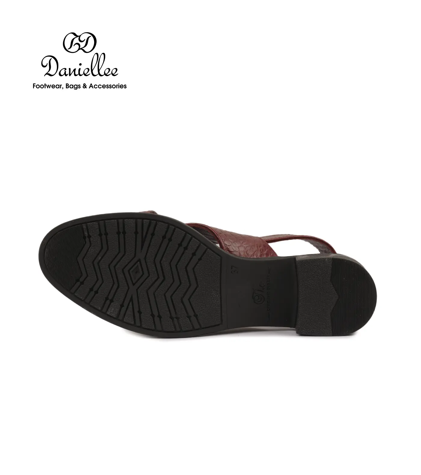 صندل چرمی رسمی زنانه Lena Sandal Anklestrap X