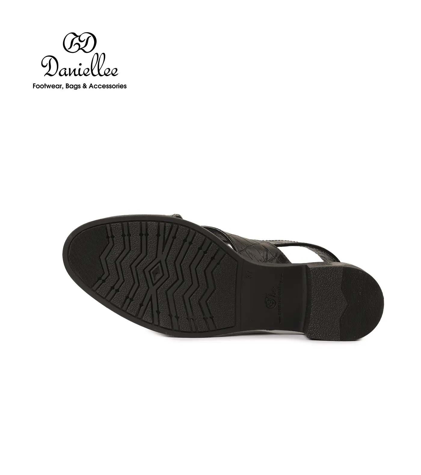 صندل چرمی رسمی زنانه Lena Sandal Anklestrap X
