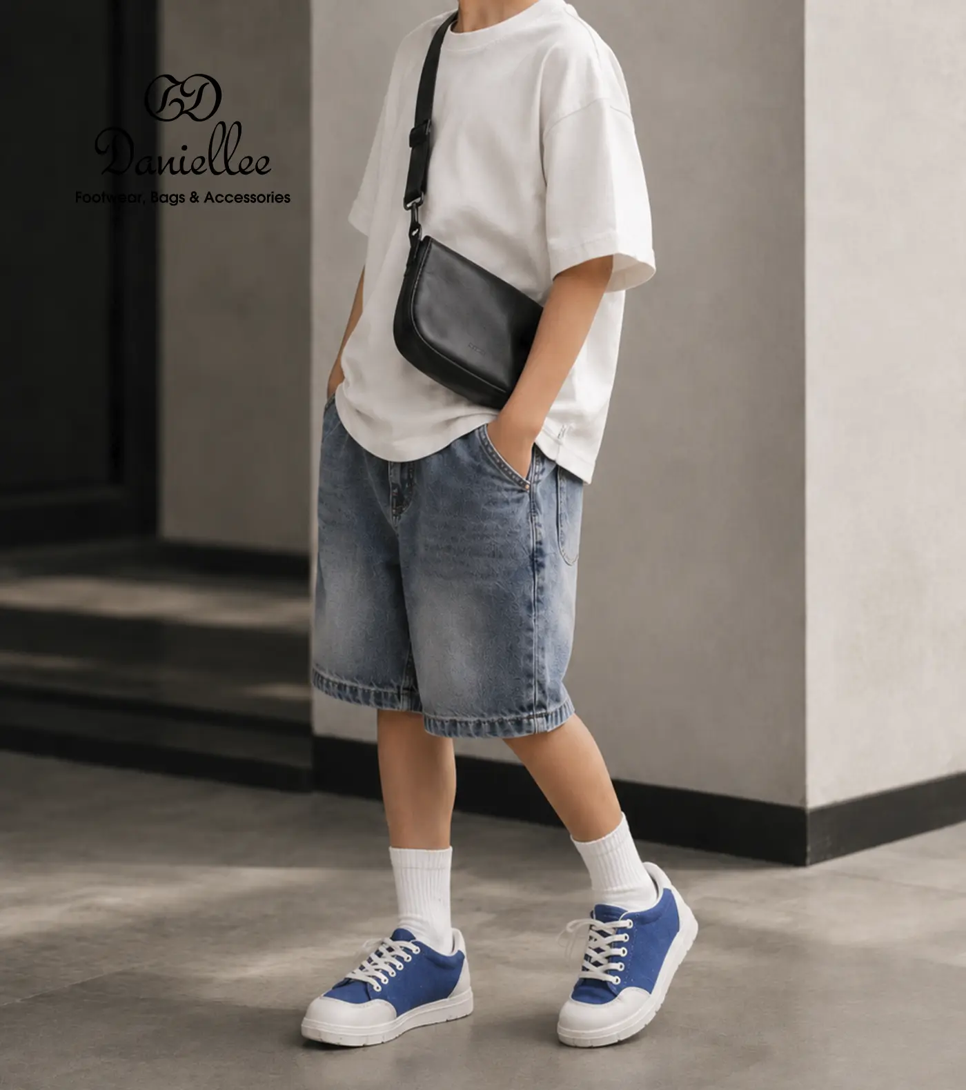 کفش چرمی روزمره Kids Mani Lace II