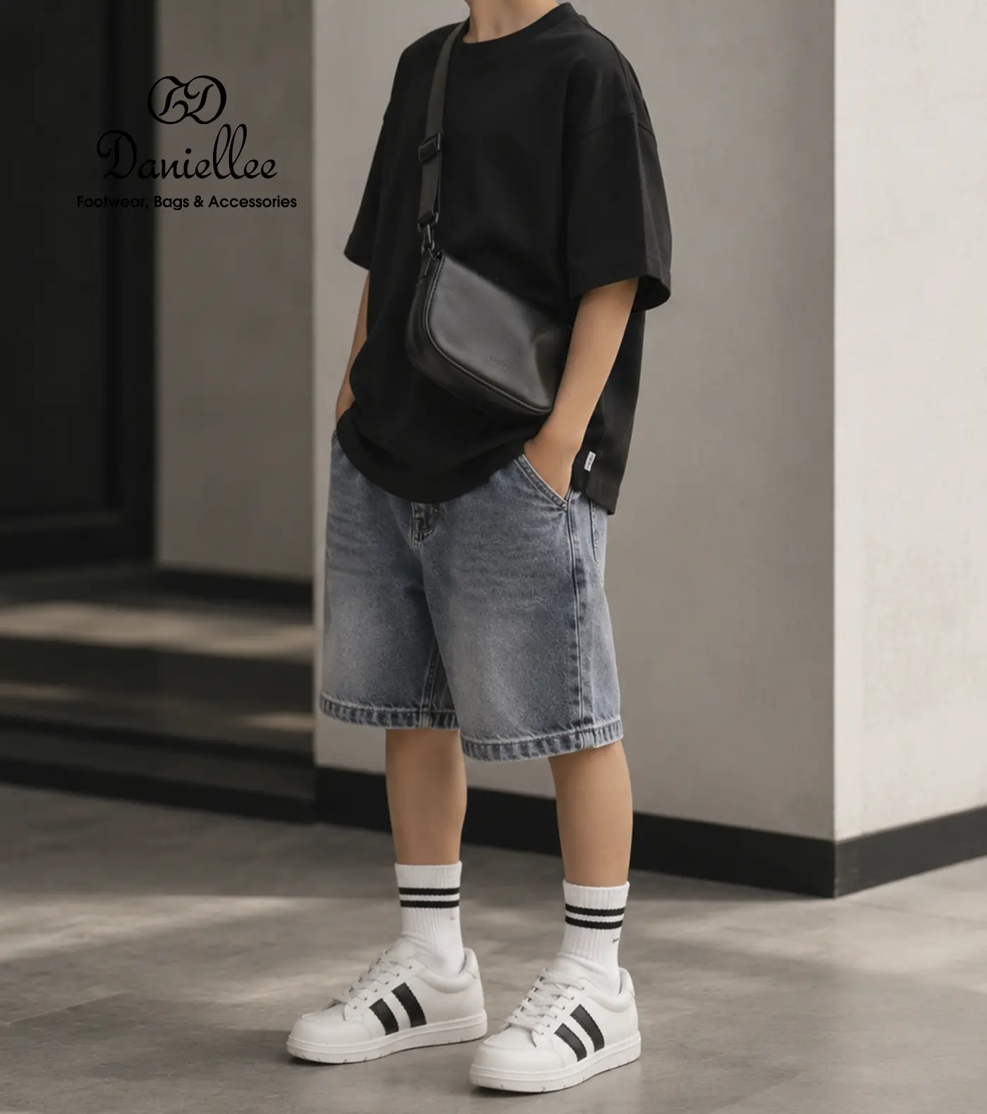 کفش Leather Mix روزمره Kids Mani Lace Igual