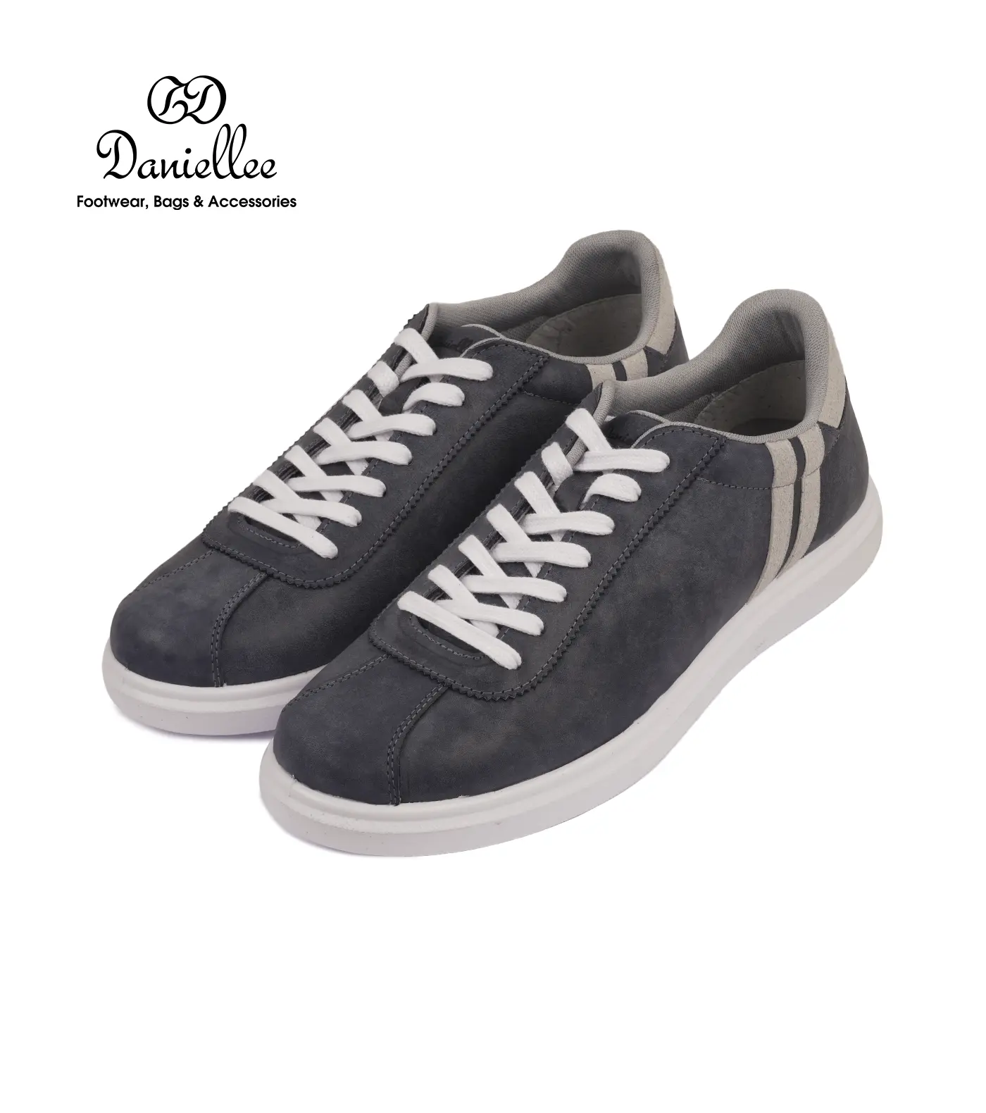 کفش Leather Mix روزمره مردانه Ariom Lace Igual