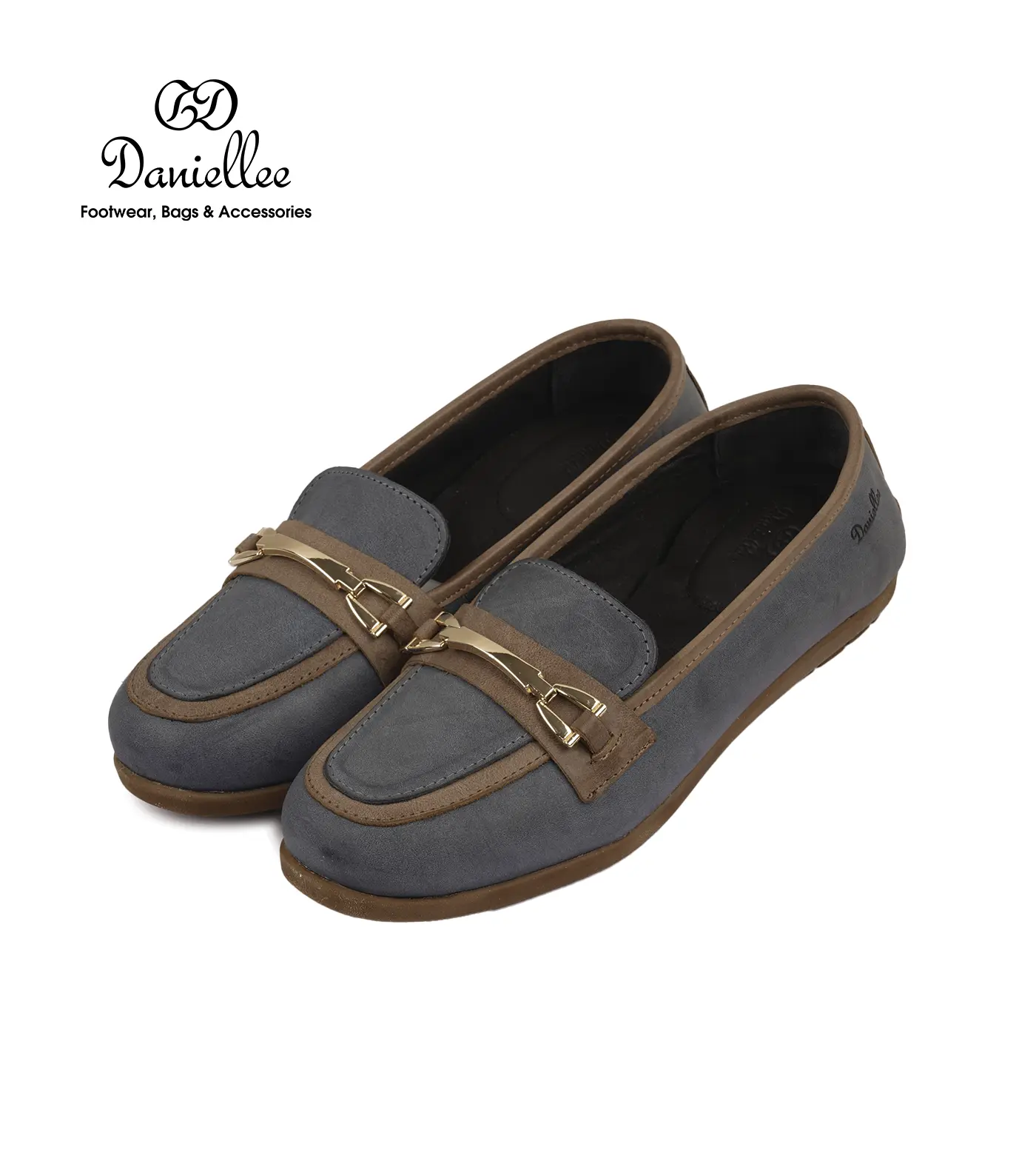 کفش چرمی روزمره زنانه Dani L Moc Buckle II