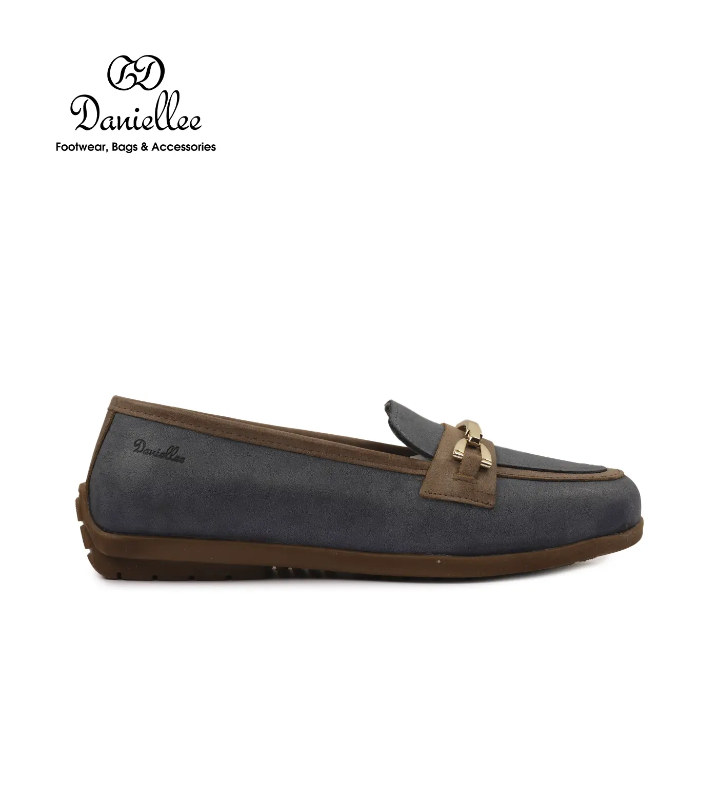 کفش چرمی روزمره زنانه Dani L Moc Buckle II