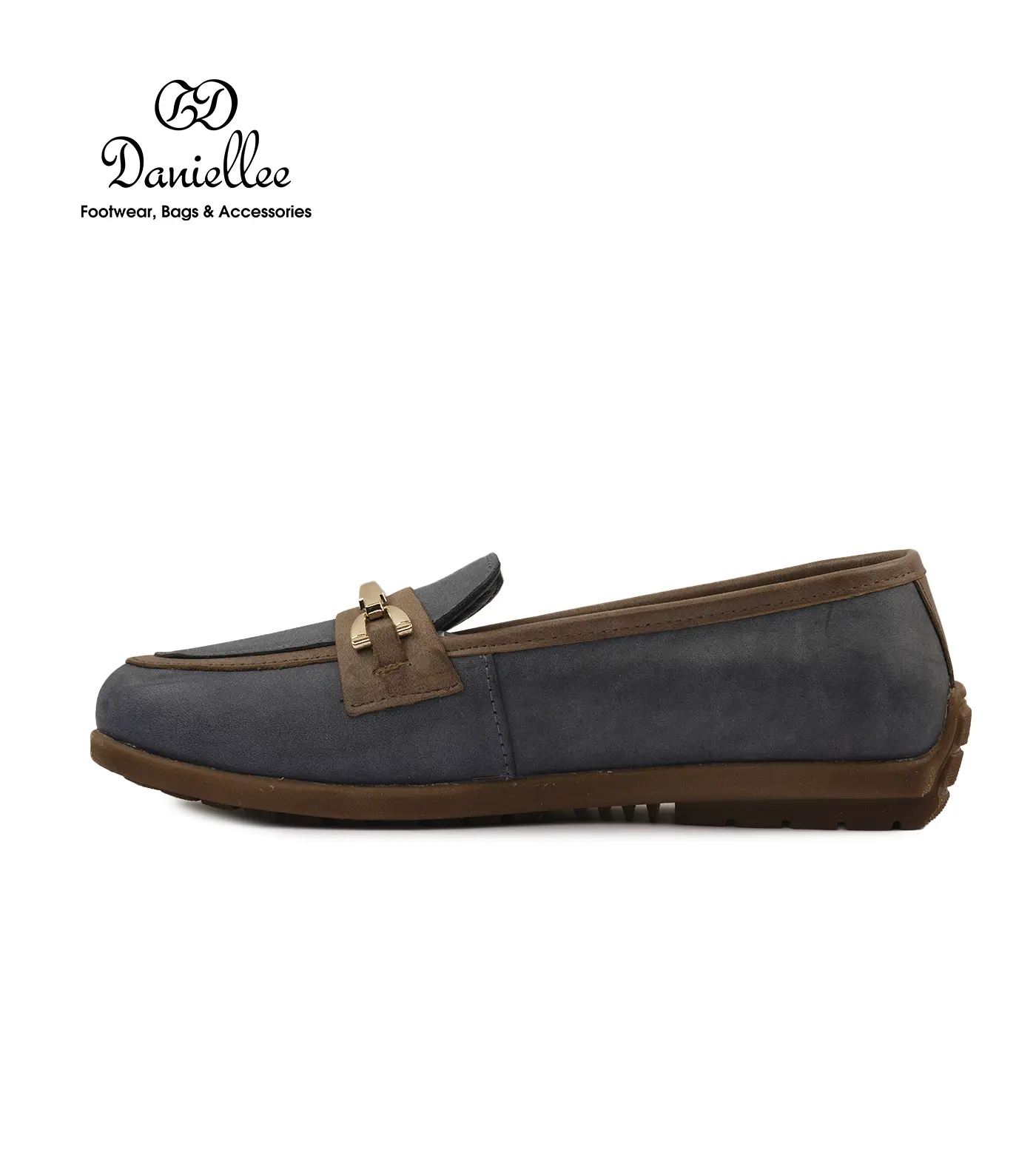 کفش چرمی روزمره زنانه Dani L Moc Buckle II