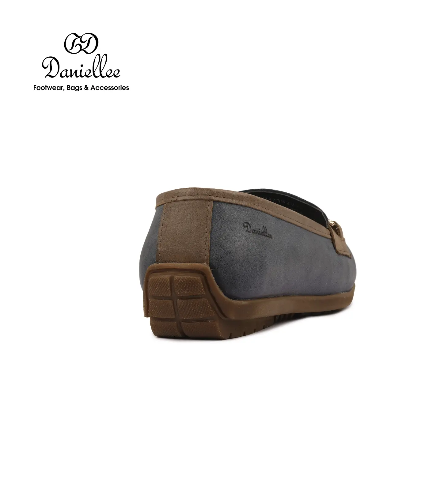 کفش چرمی روزمره زنانه Dani L Moc Buckle II
