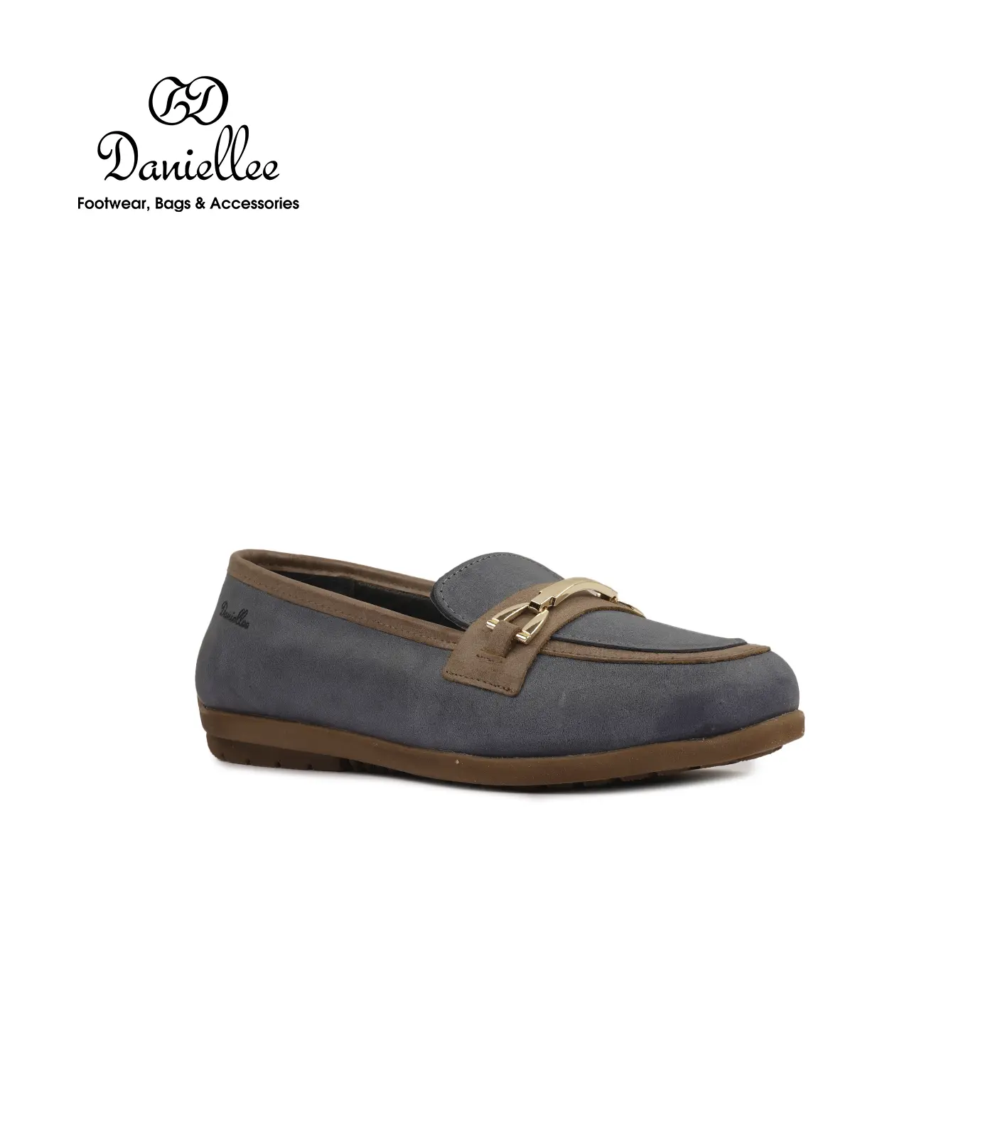 کفش چرمی روزمره زنانه Dani L Moc Buckle II