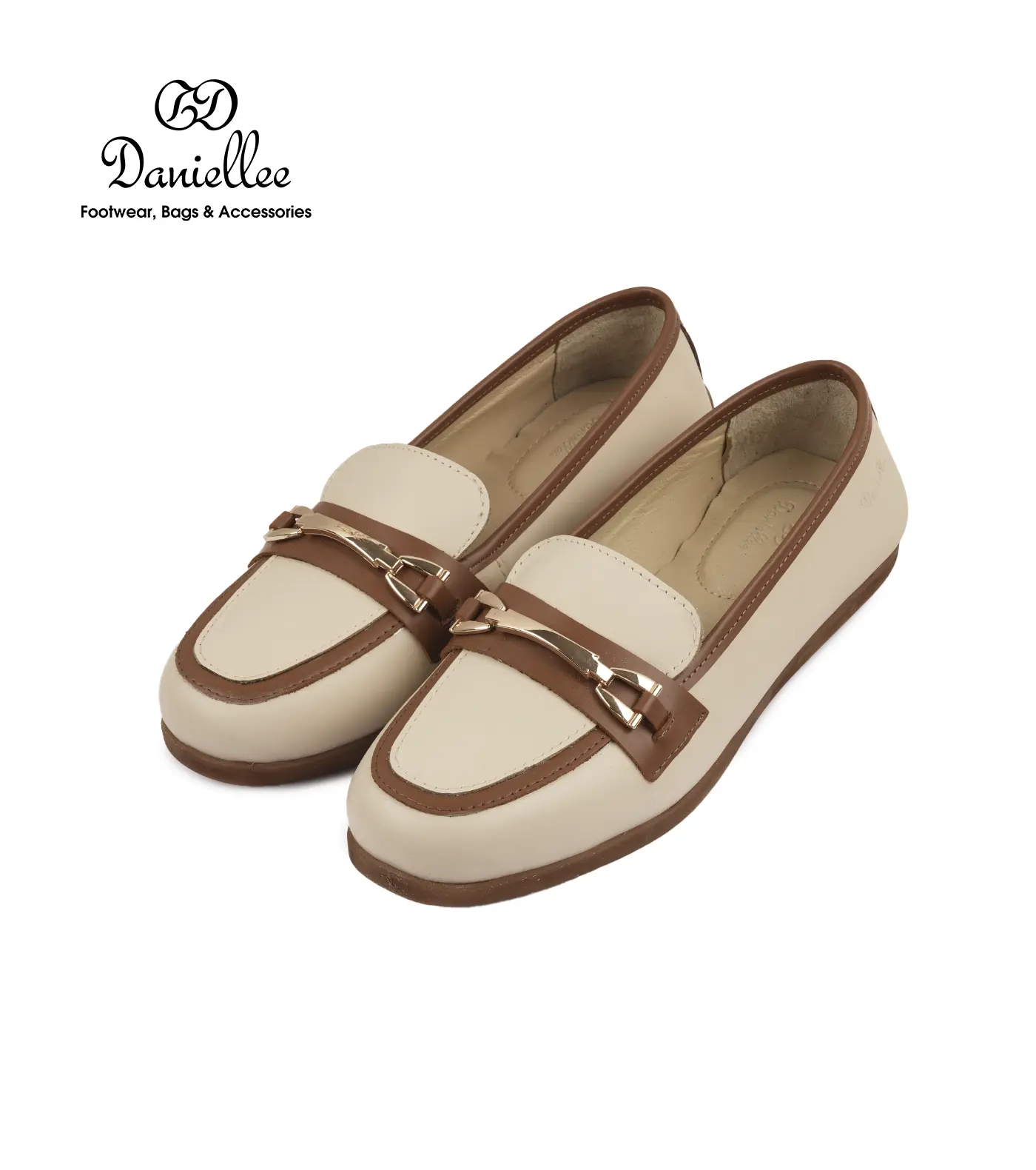کفش چرمی روزمره زنانه Dani L Moc Buckle II