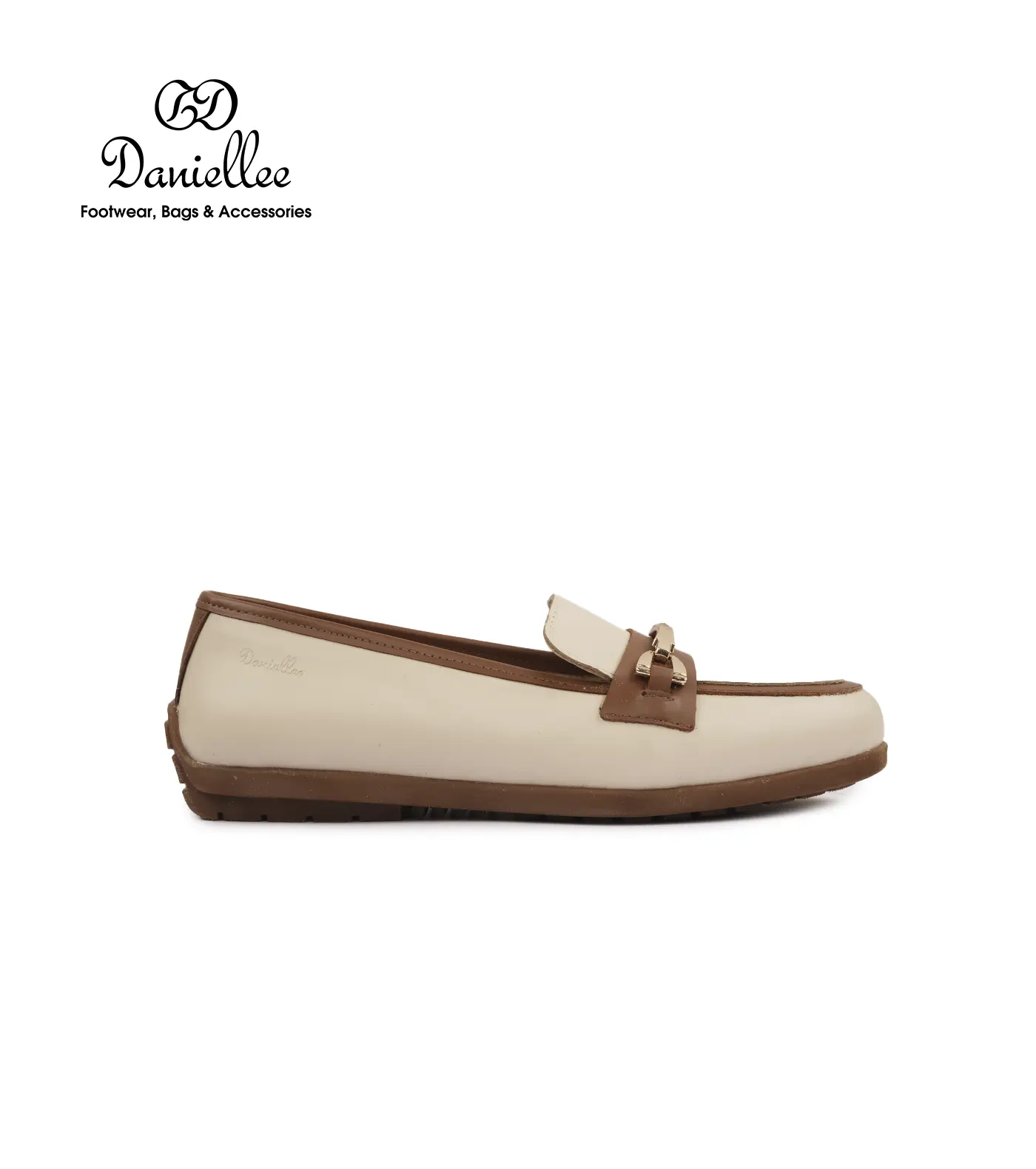 کفش چرمی روزمره زنانه Dani L Moc Buckle II