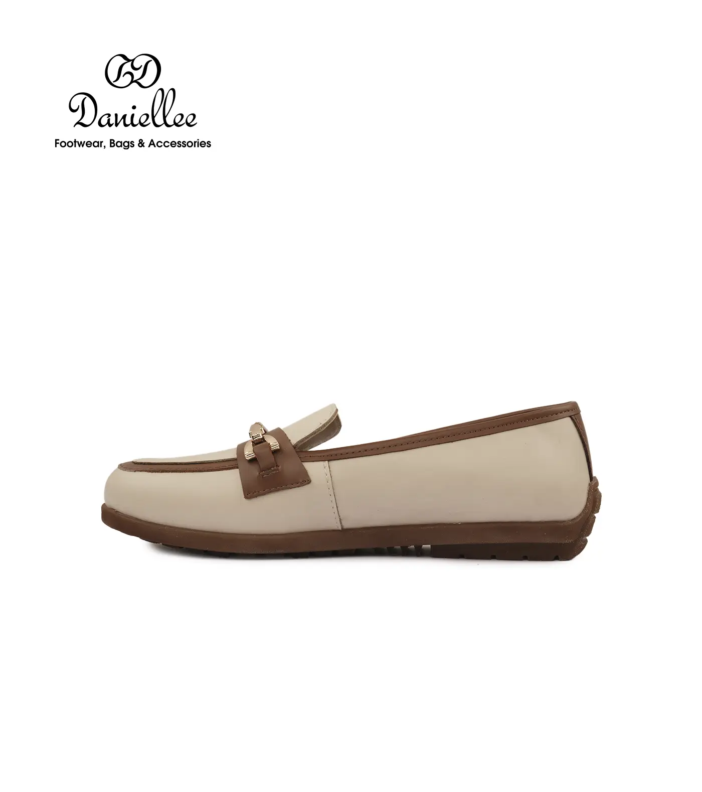 کفش چرمی روزمره زنانه Dani L Moc Buckle II