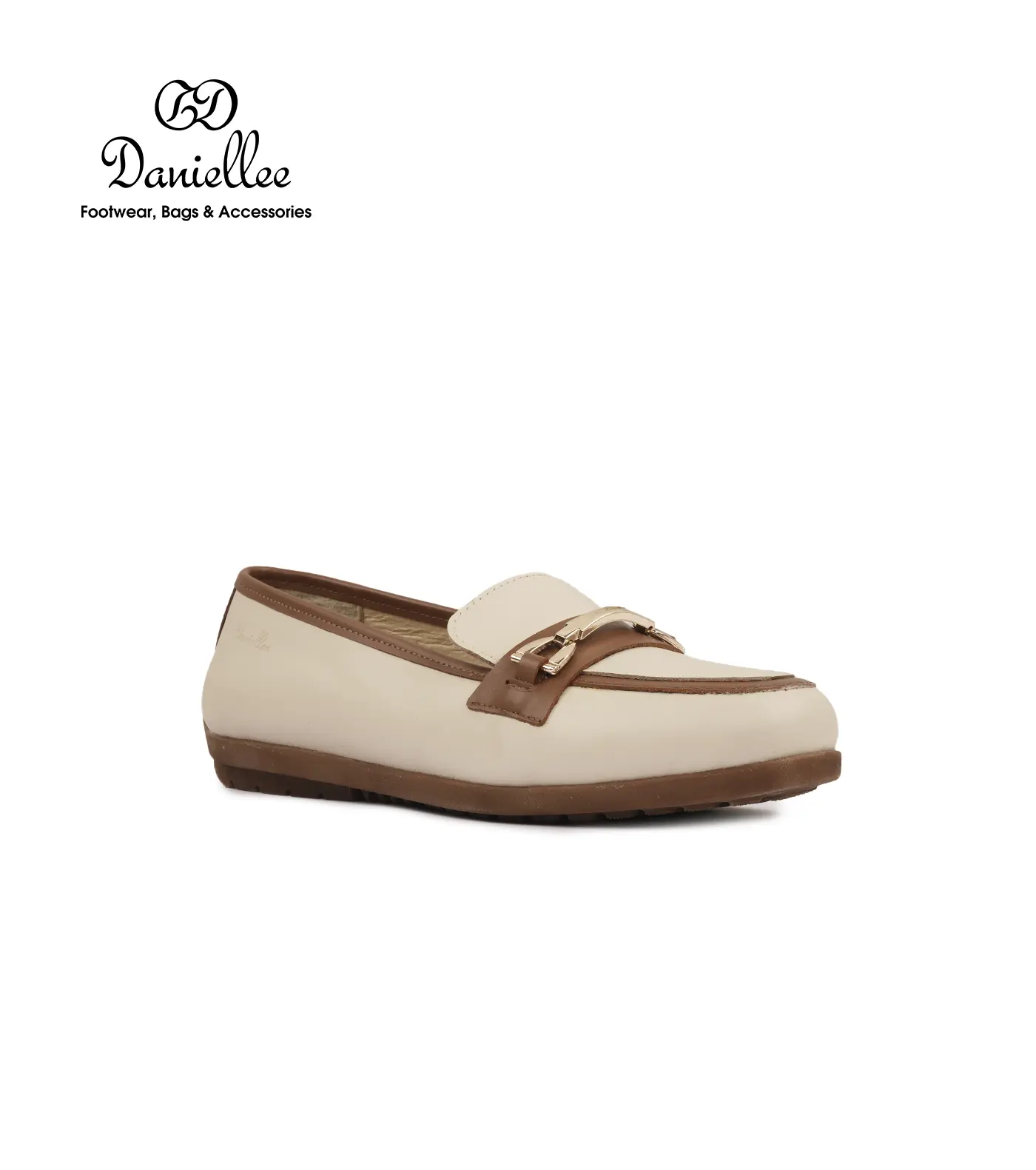 کفش چرمی روزمره زنانه Dani L Moc Buckle II
