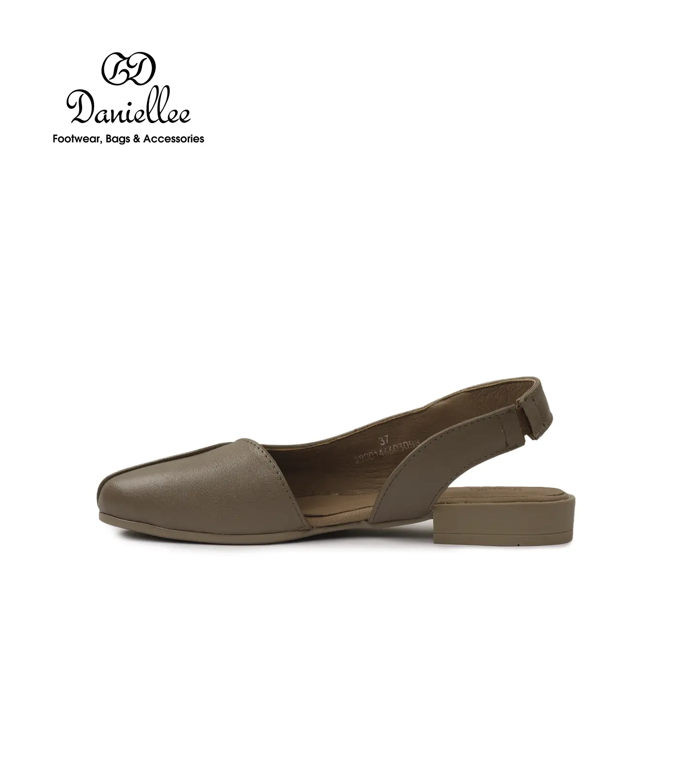 کفش چرمی روزمره زنانه Lina Sling Back