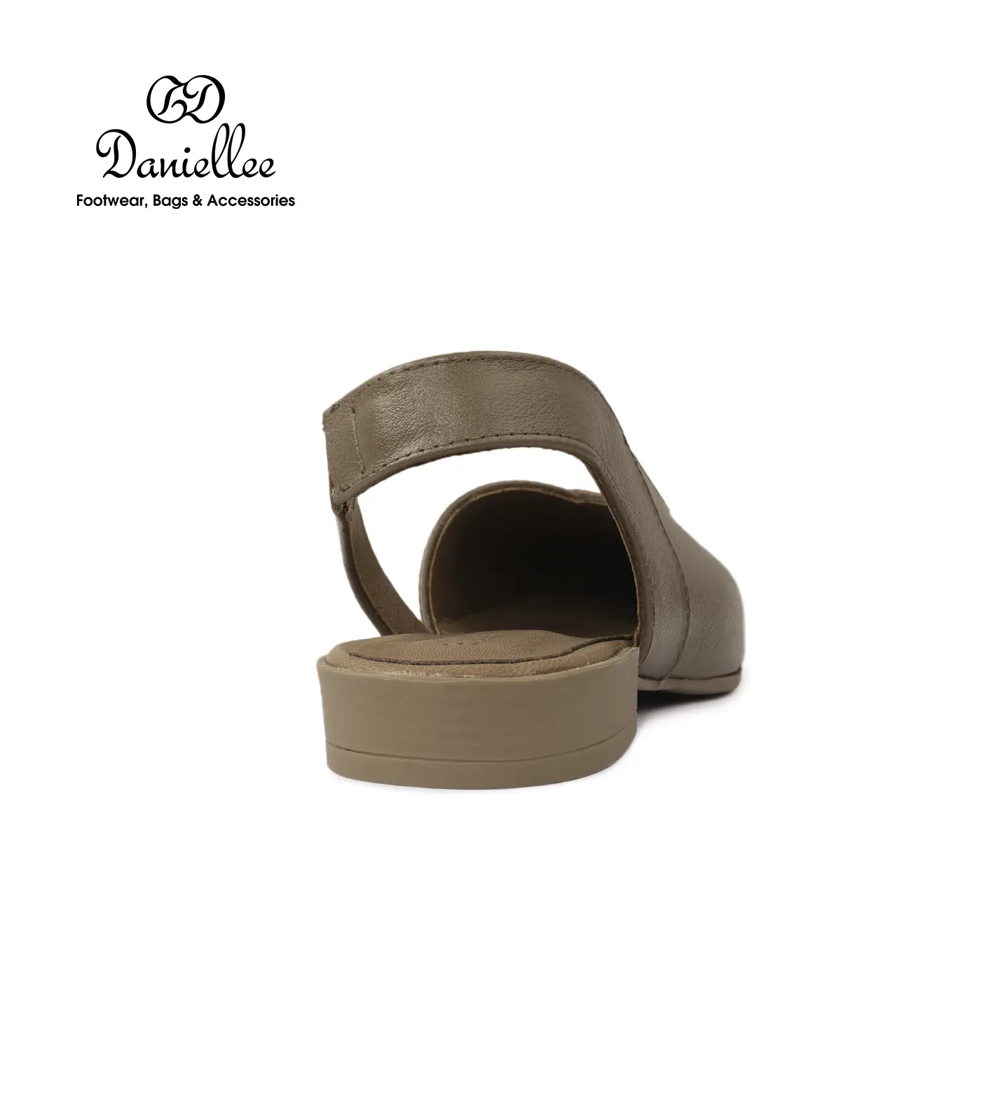 کفش چرمی روزمره زنانه Lina Sling Back