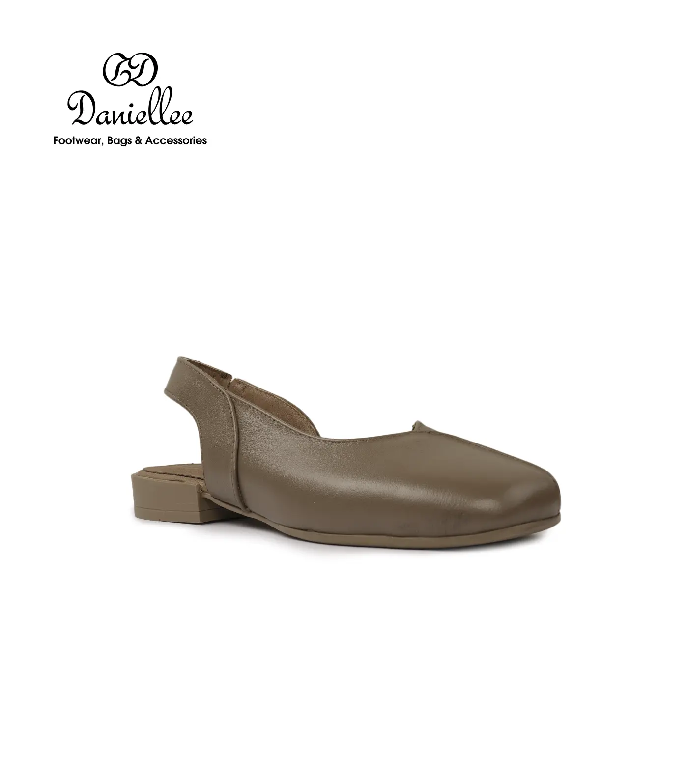 کفش چرمی روزمره زنانه Lina Sling Back