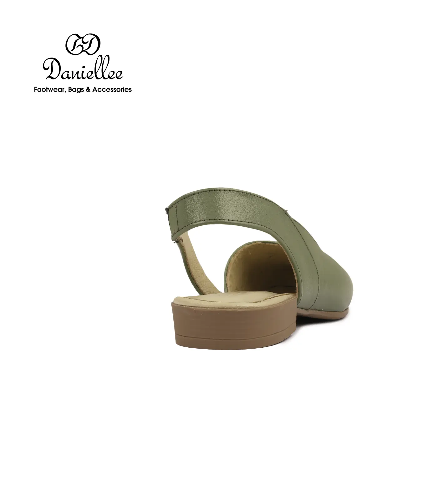 کفش چرمی روزمره زنانه Lina Sling Back