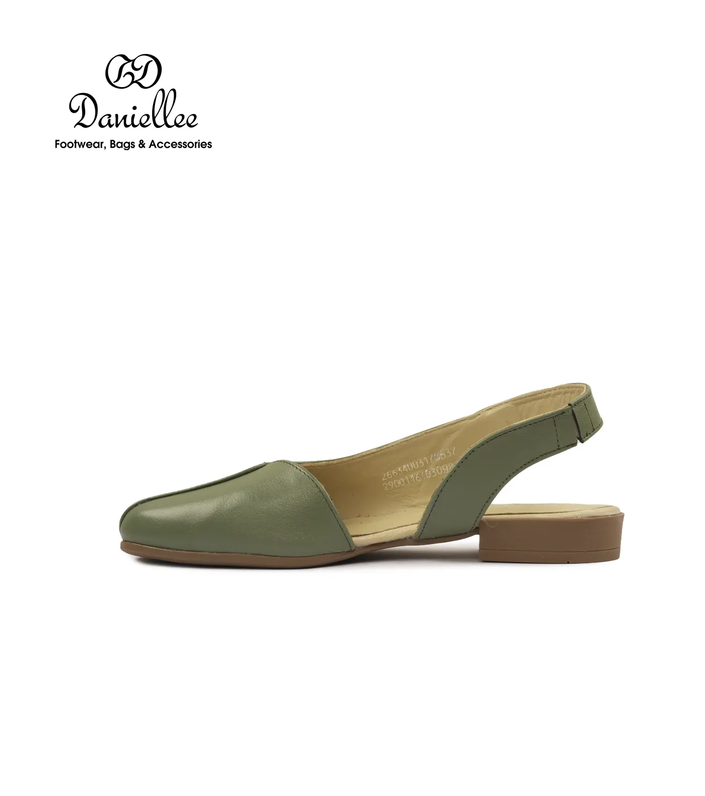 کفش چرمی روزمره زنانه Lina Sling Back