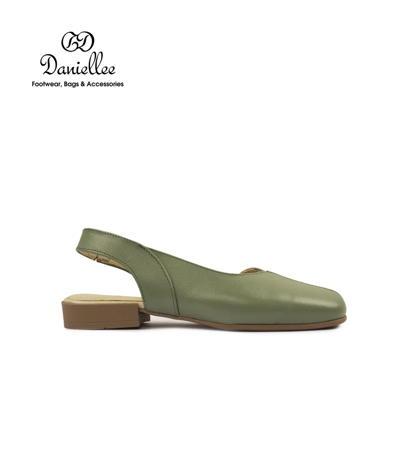 کفش چرمی روزمره زنانه Lina Sling Back