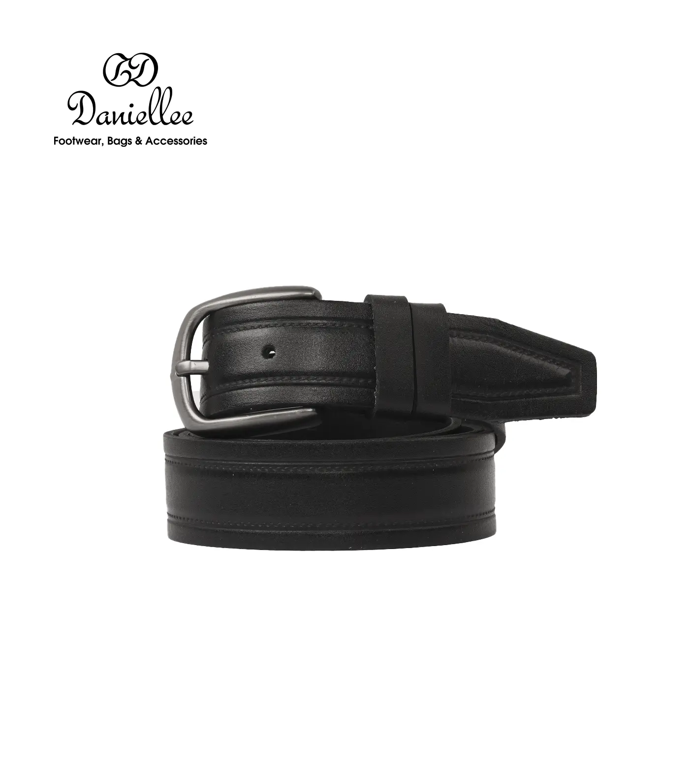 کمربند چرمی رسمی مردانه Dani BM207 Stitch Leather Belt