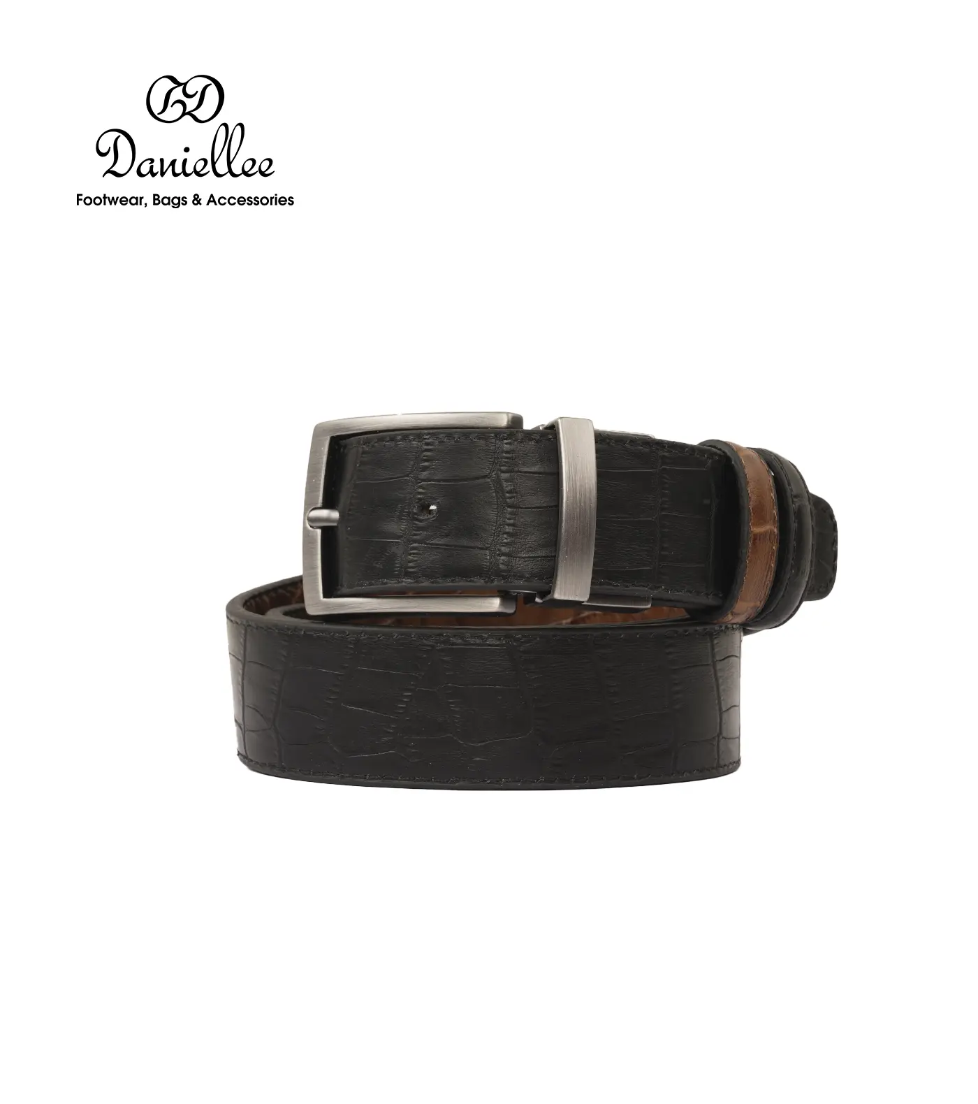 کمربند چرمی رسمی مردانه Dani BM202 Reversible Leather Belt