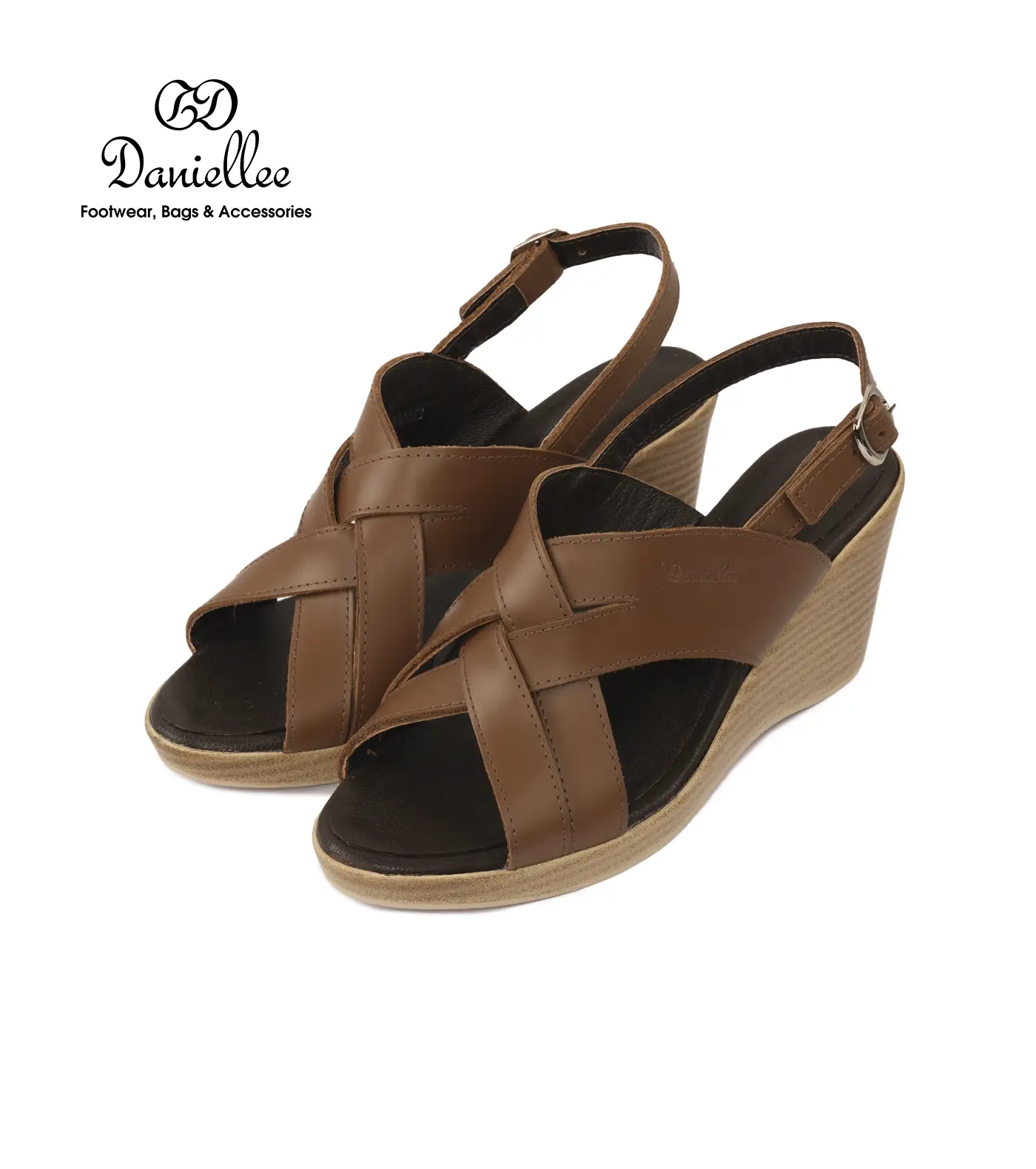 صندل چرمی روزمره زنانه Amstris Sandal Anklestrap