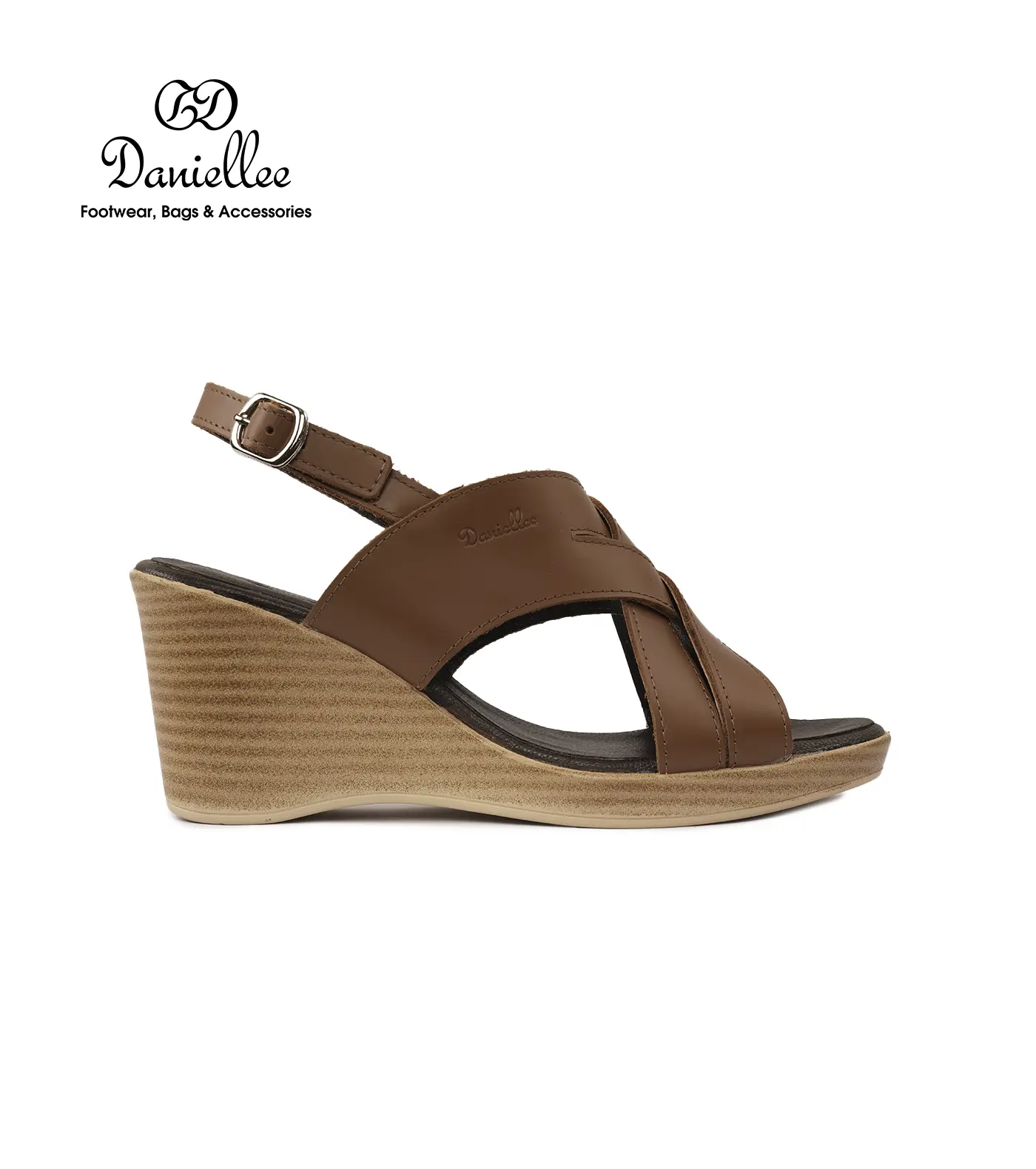 صندل چرمی روزمره زنانه Amstris Sandal Anklestrap