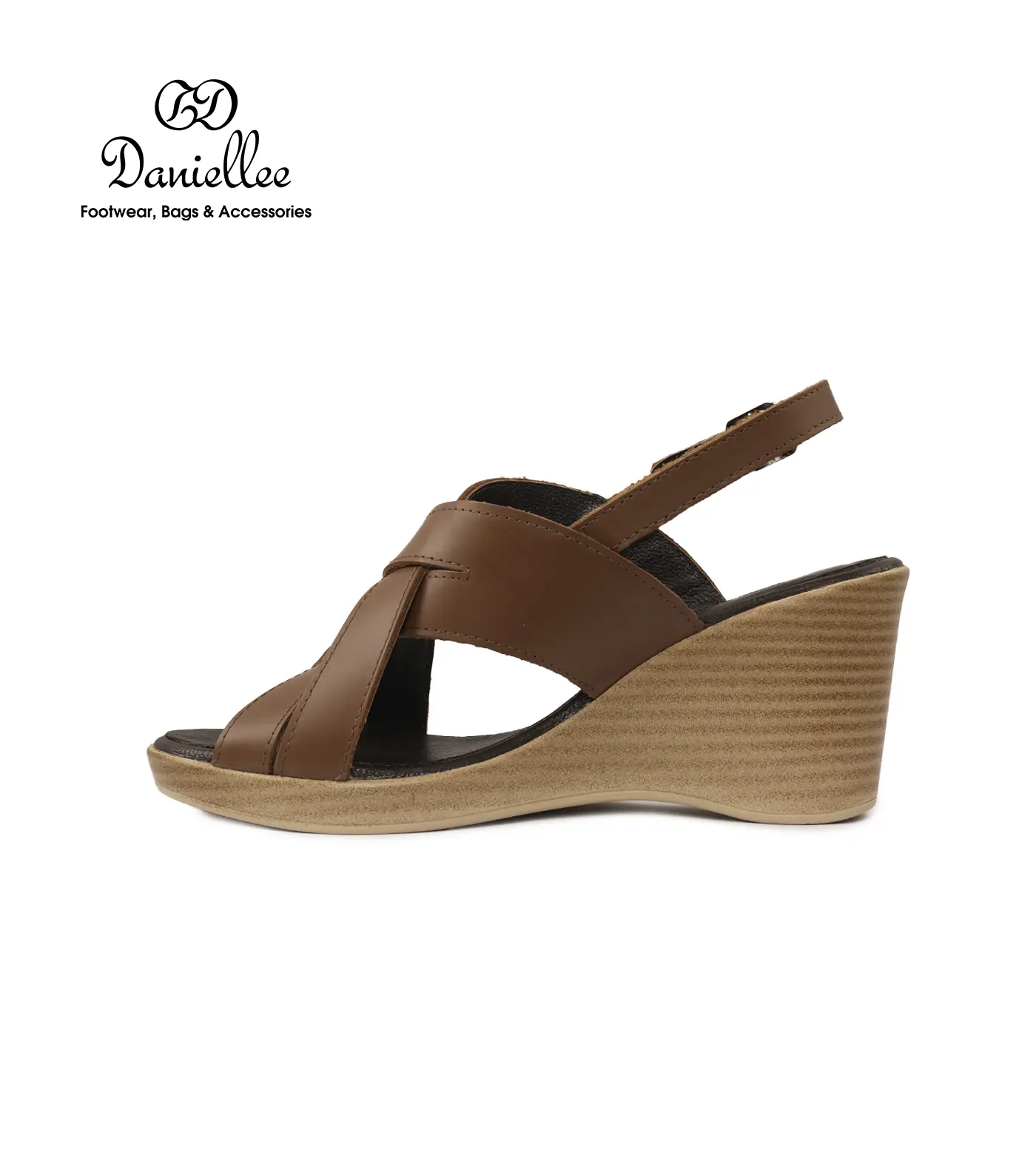 صندل چرمی روزمره زنانه Amstris Sandal Anklestrap