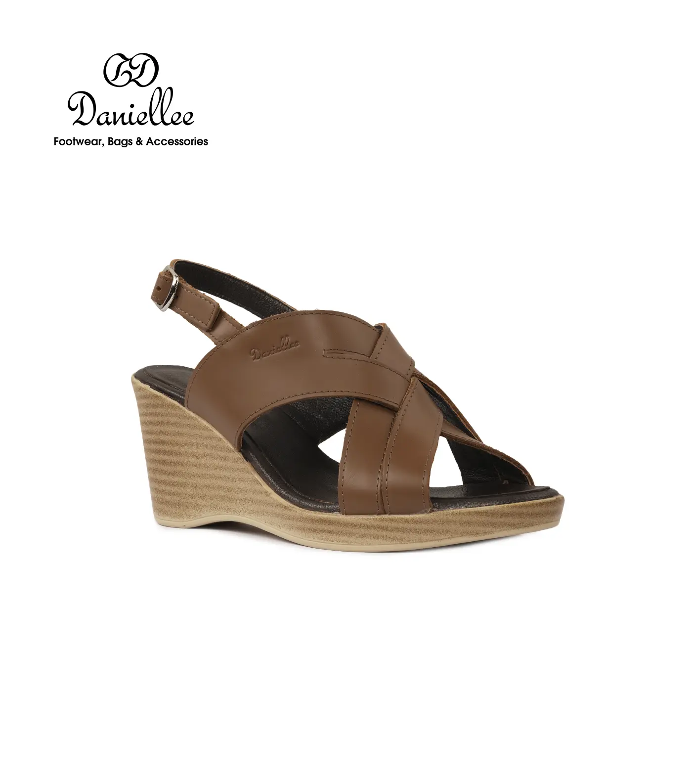 صندل چرمی روزمره زنانه Amstris Sandal Anklestrap