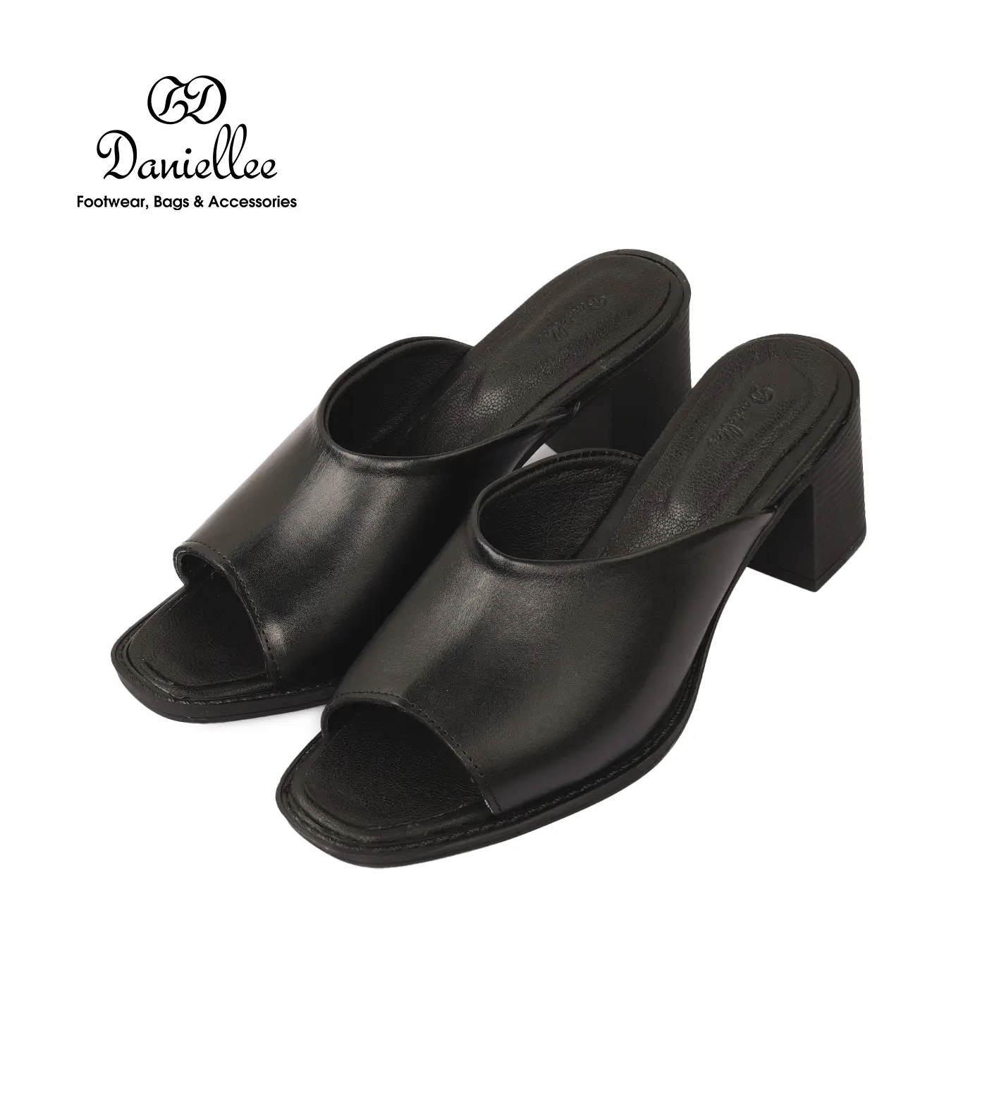 صندل چرمی رسمی زنانه Elin Peeptoe  Sandal