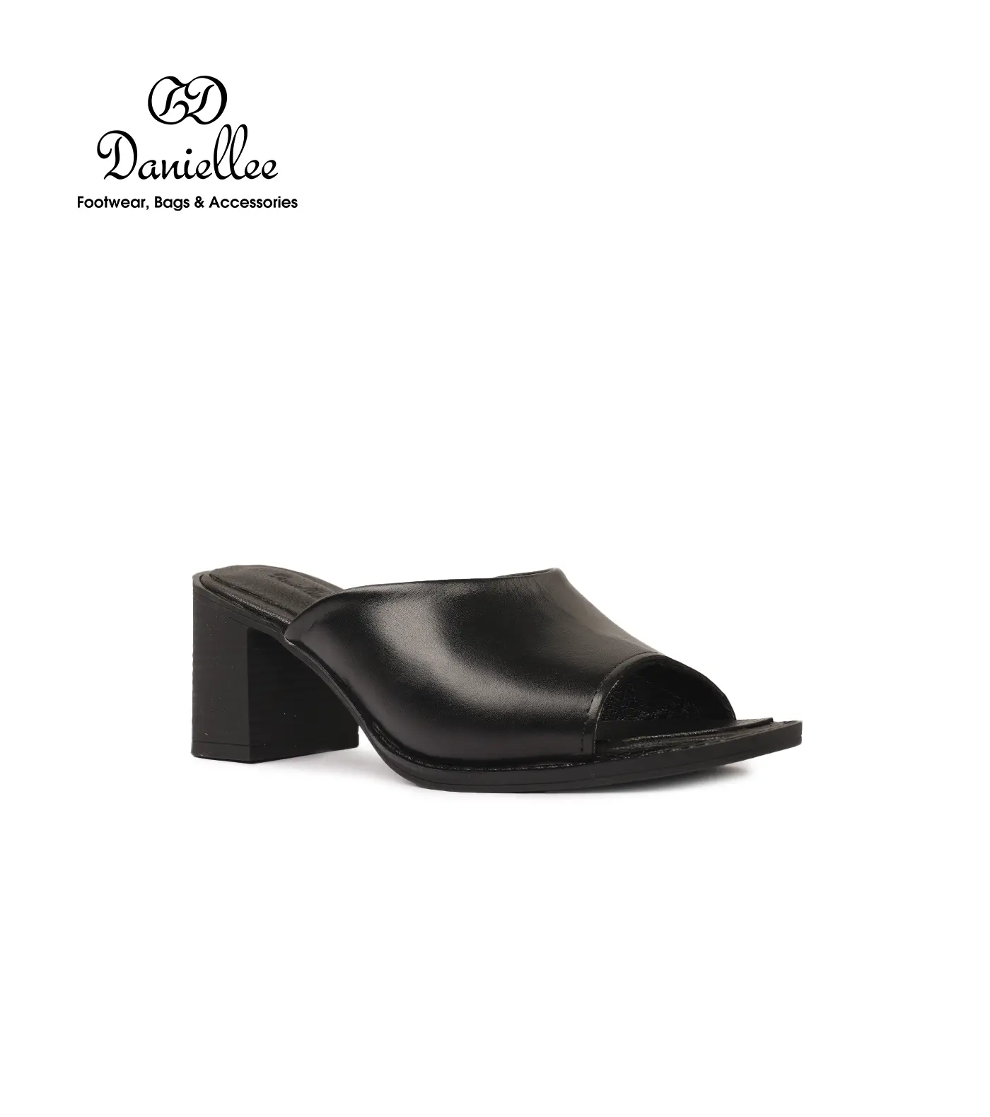 صندل چرمی رسمی زنانه Elin Peeptoe  Sandal