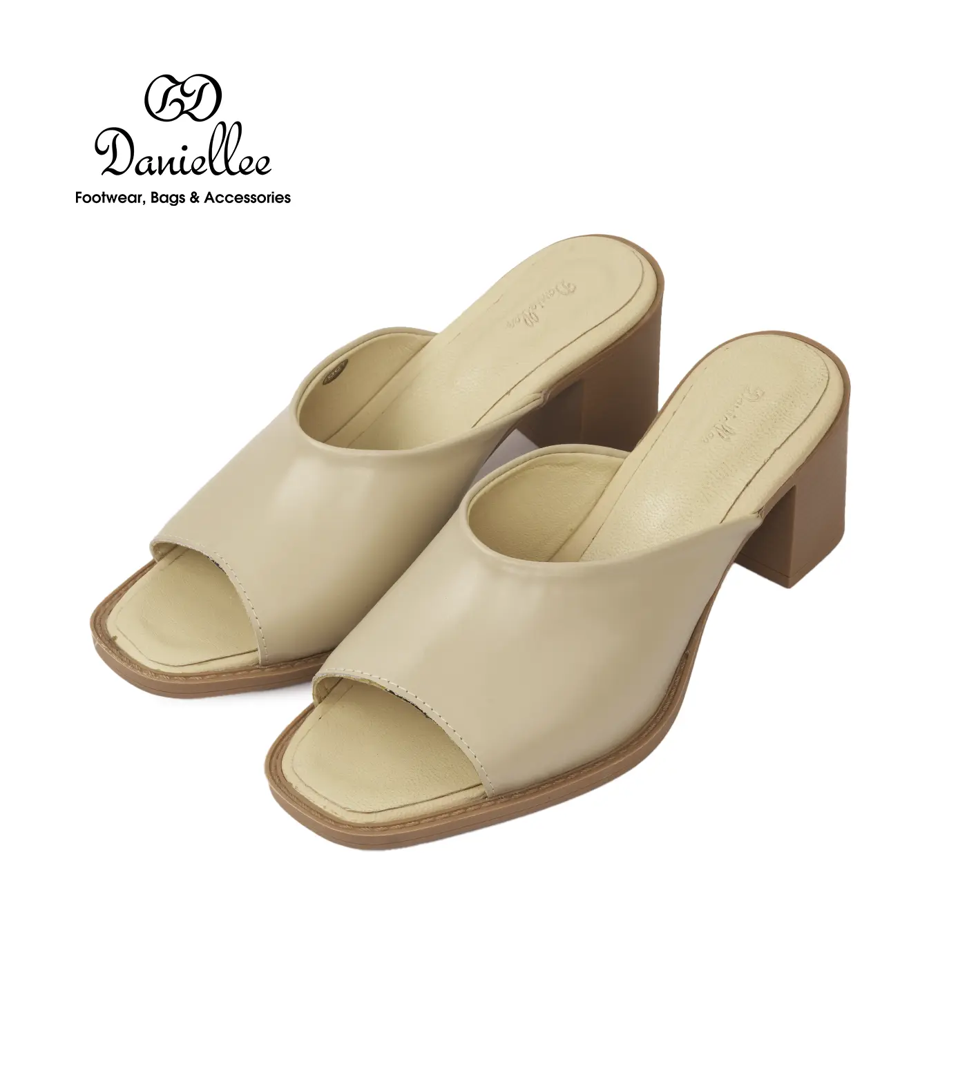 صندل چرمی رسمی زنانه Elin Peeptoe  Sandal