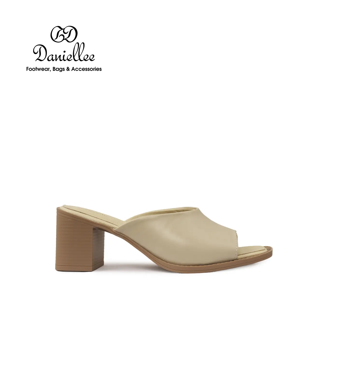 صندل چرمی رسمی زنانه Elin Peeptoe  Sandal