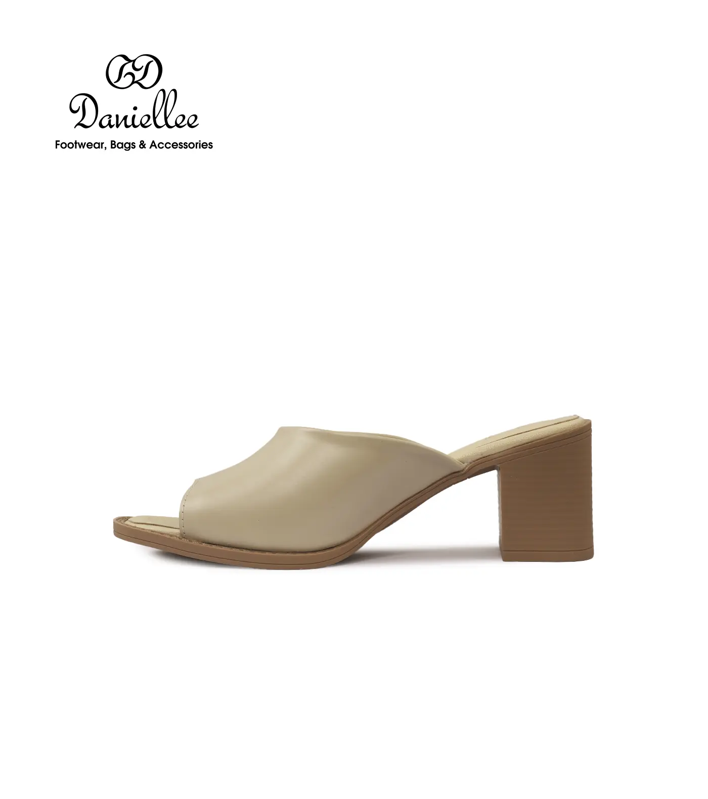 صندل چرمی رسمی زنانه Elin Peeptoe  Sandal