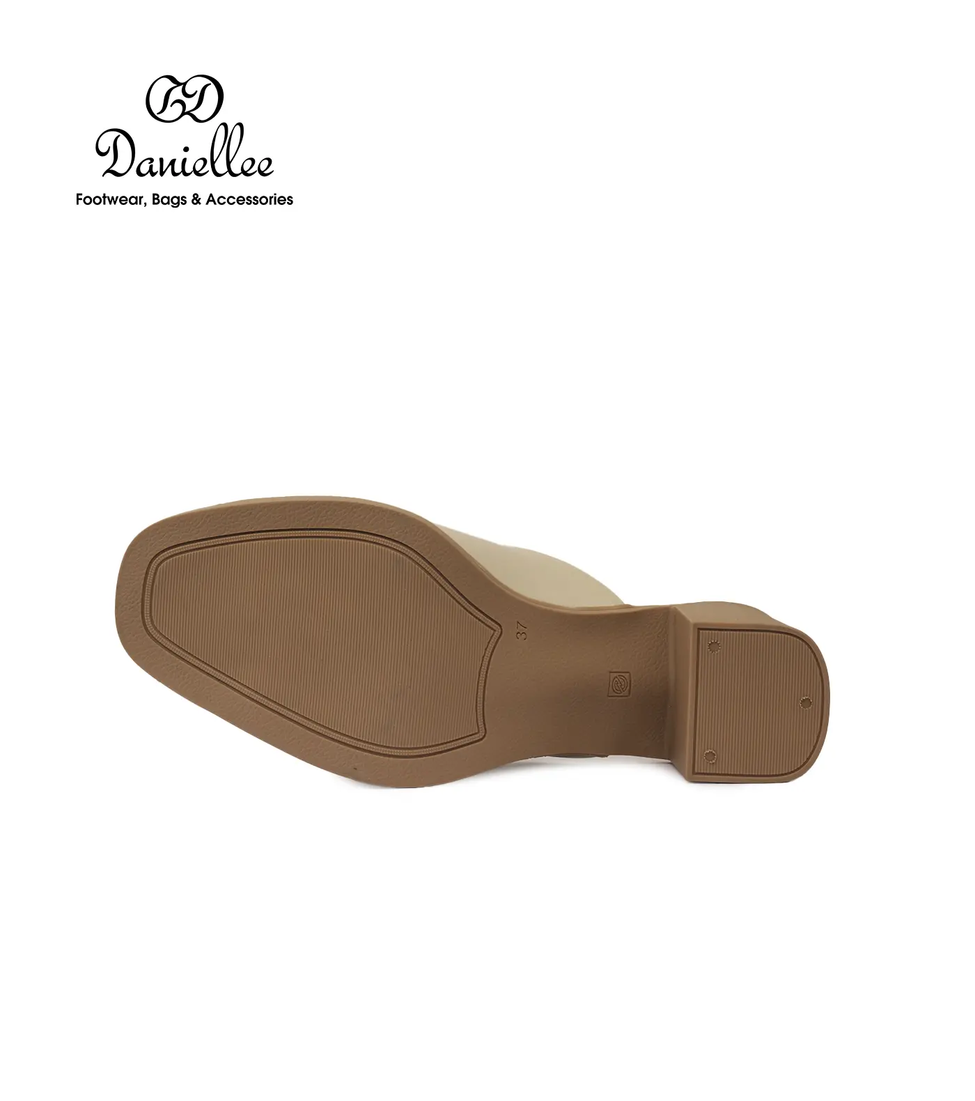 صندل چرمی رسمی زنانه Elin Peeptoe  Sandal