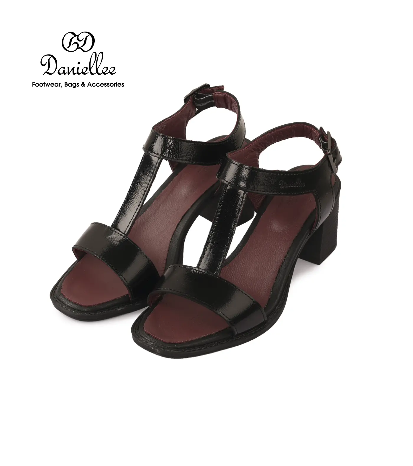 صندل چرمی رسمی زنانه Elin Sandal Tstrap