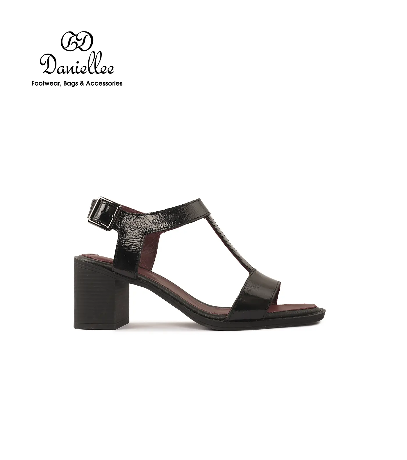 صندل چرمی رسمی زنانه Elin Sandal Tstrap