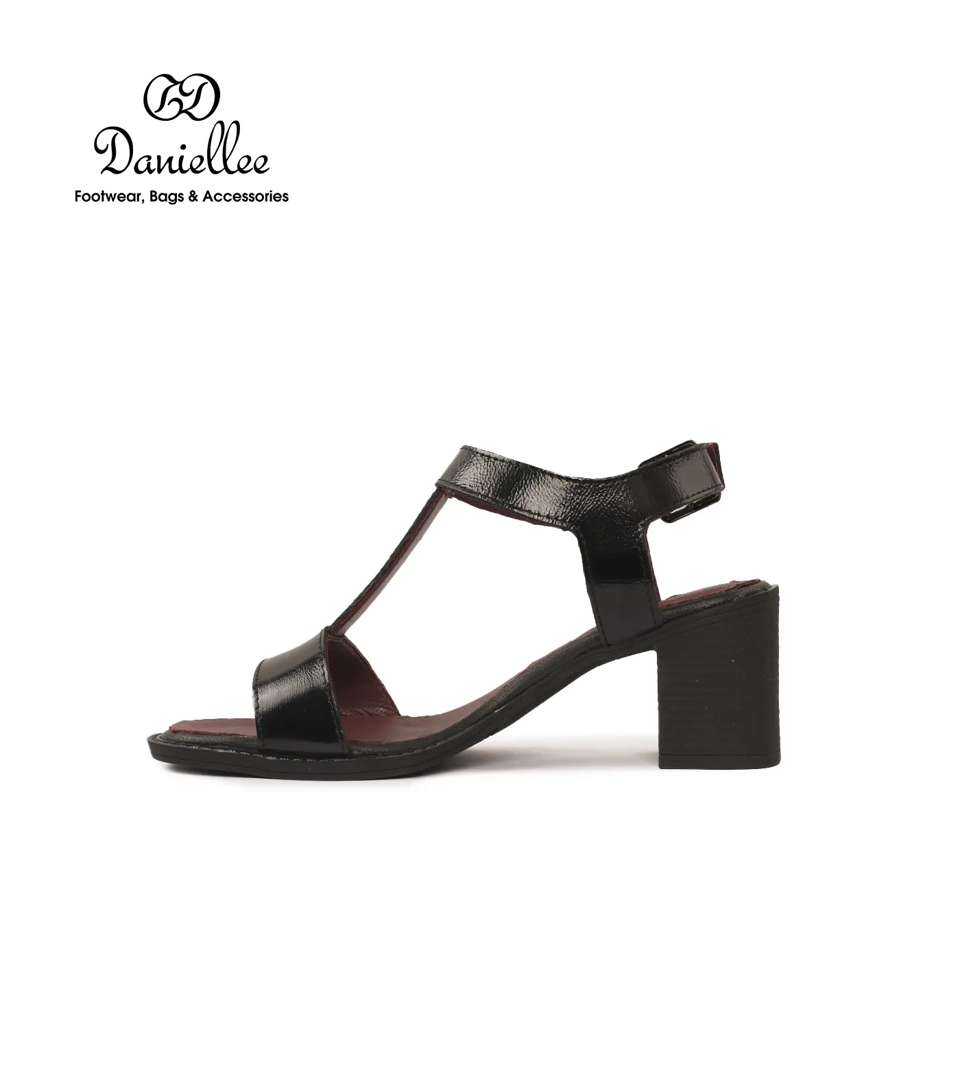 صندل چرمی رسمی زنانه Elin Sandal Tstrap