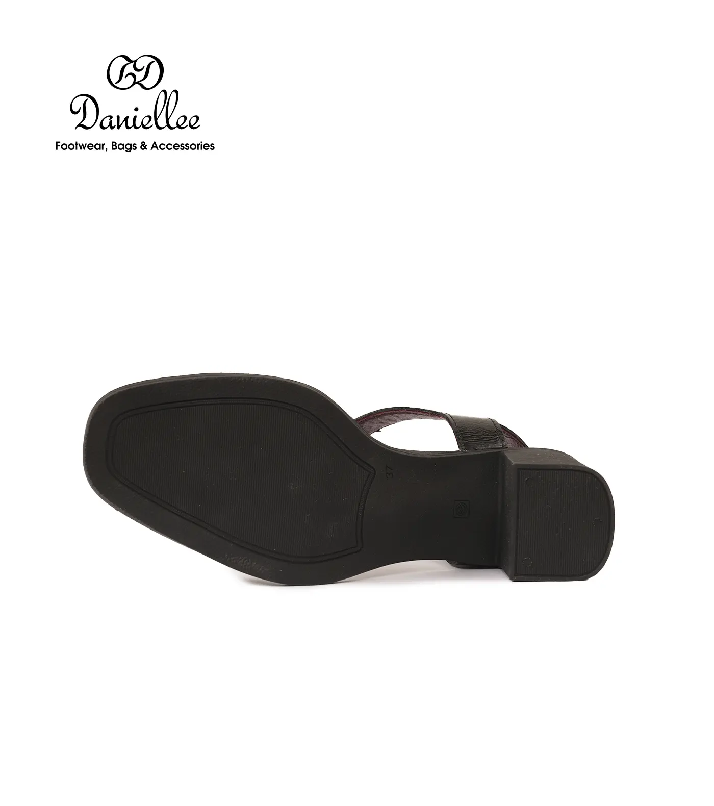 صندل چرمی رسمی زنانه Elin Sandal Tstrap