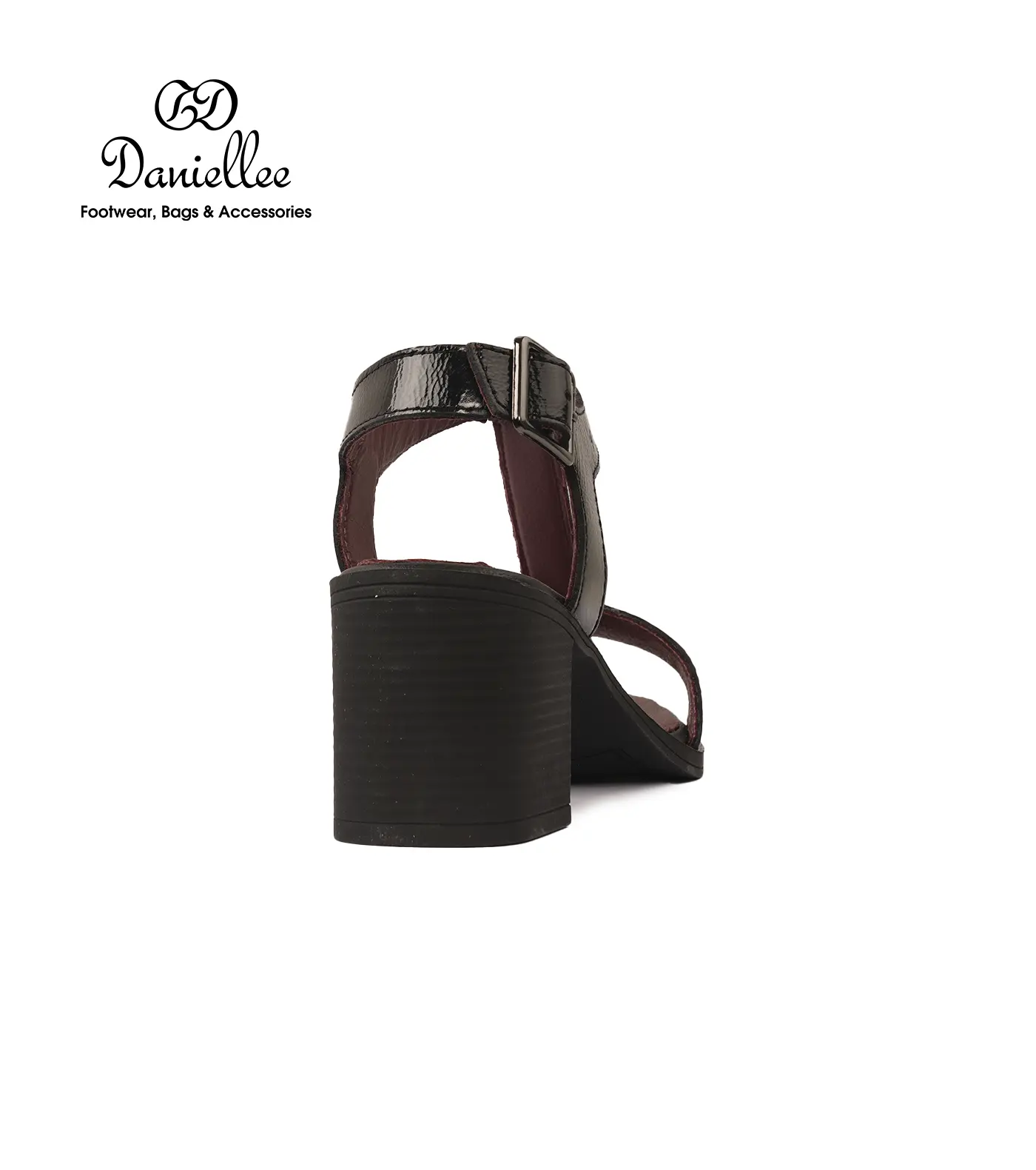صندل چرمی رسمی زنانه Elin Sandal Tstrap
