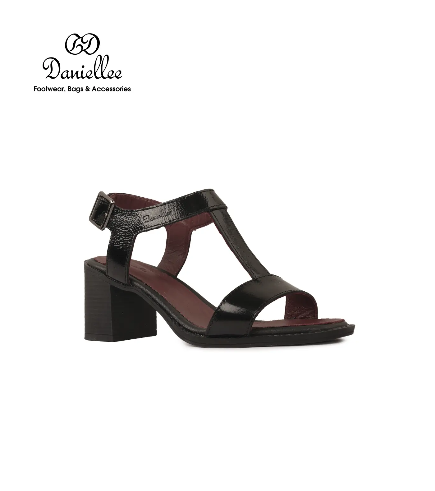 صندل چرمی رسمی زنانه Elin Sandal Tstrap